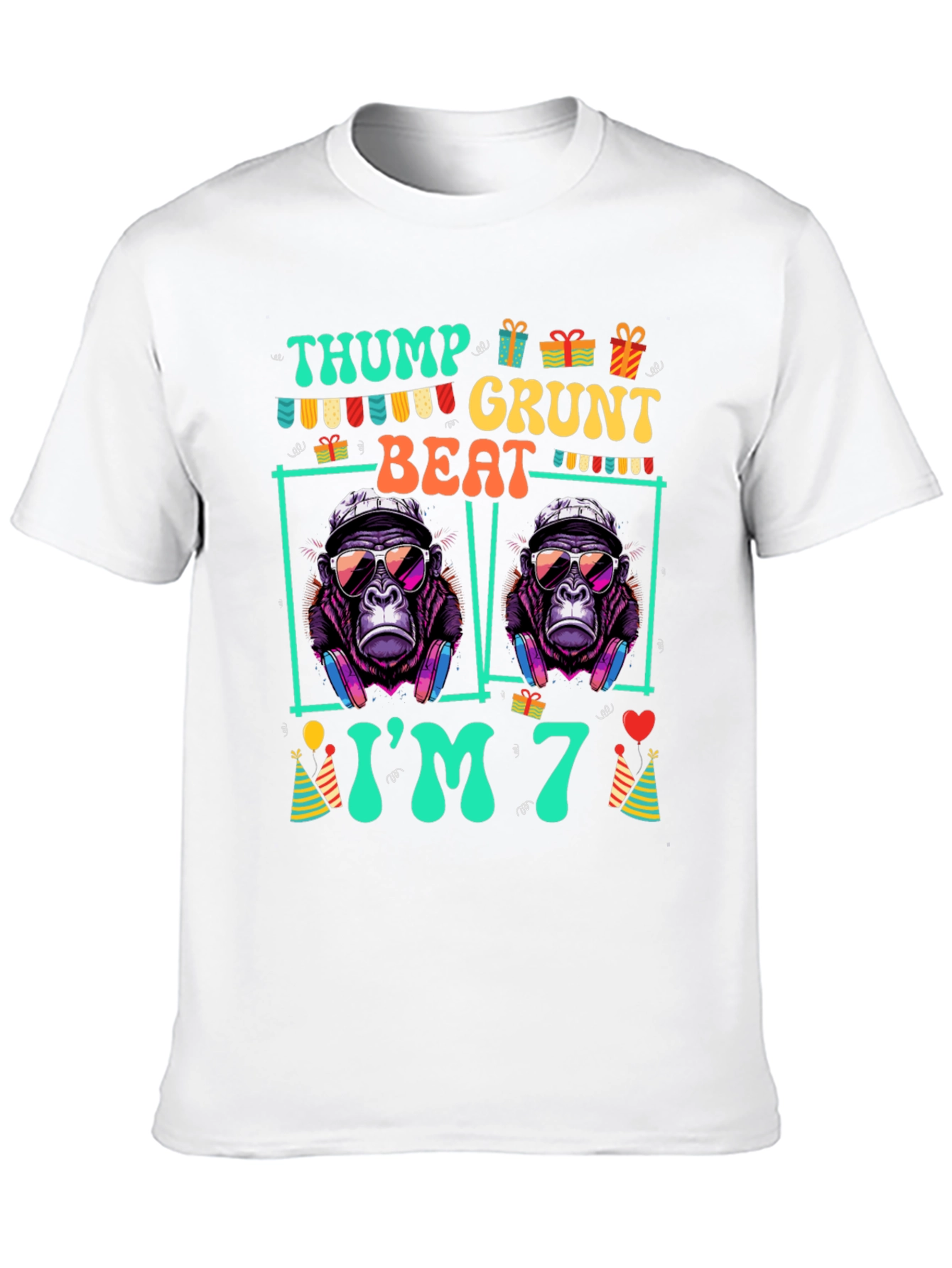 Thump Grunt Beat Im 7 T-Shirt