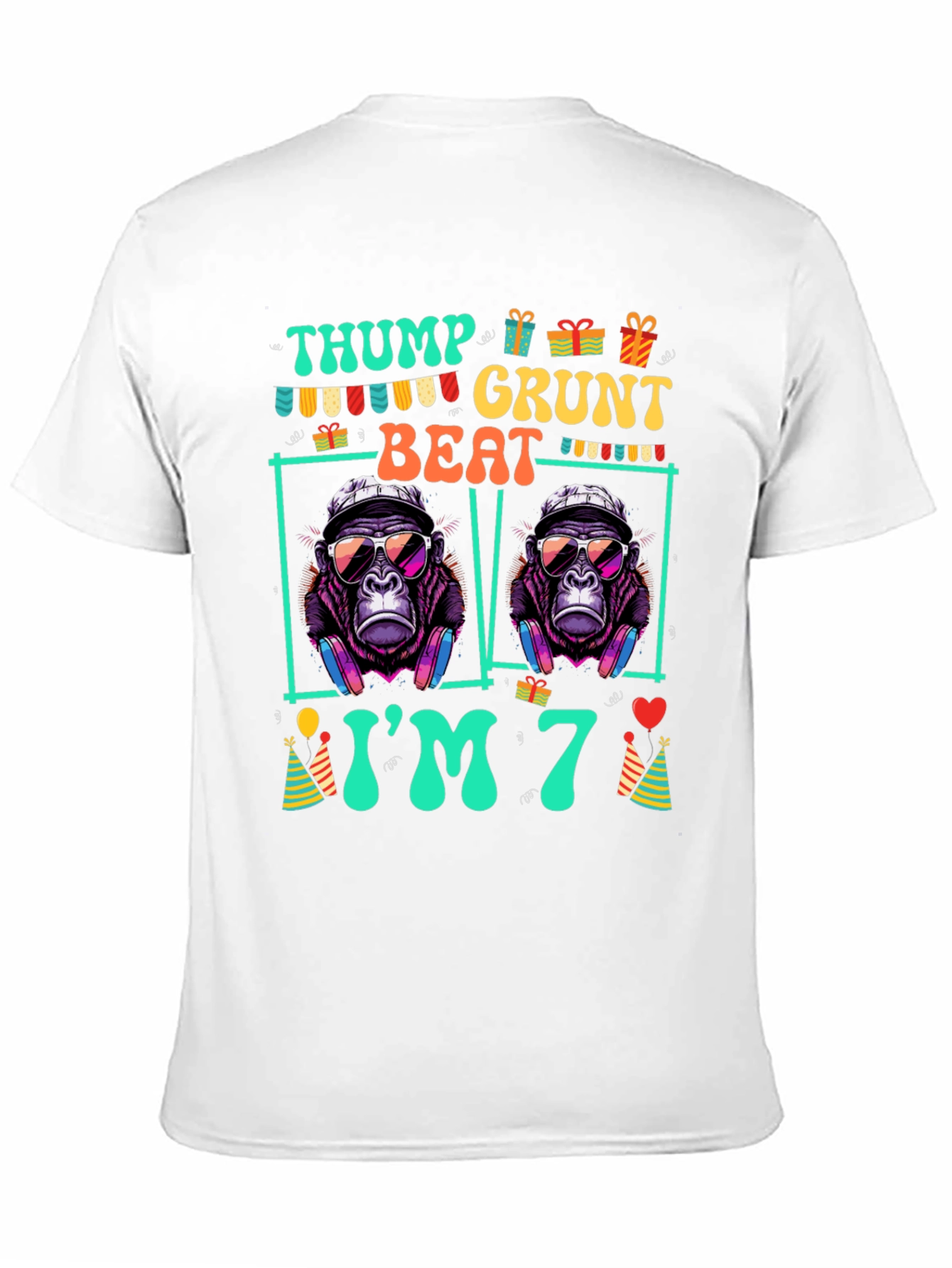 Thump Grunt Beat Im 7 T-Shirt
