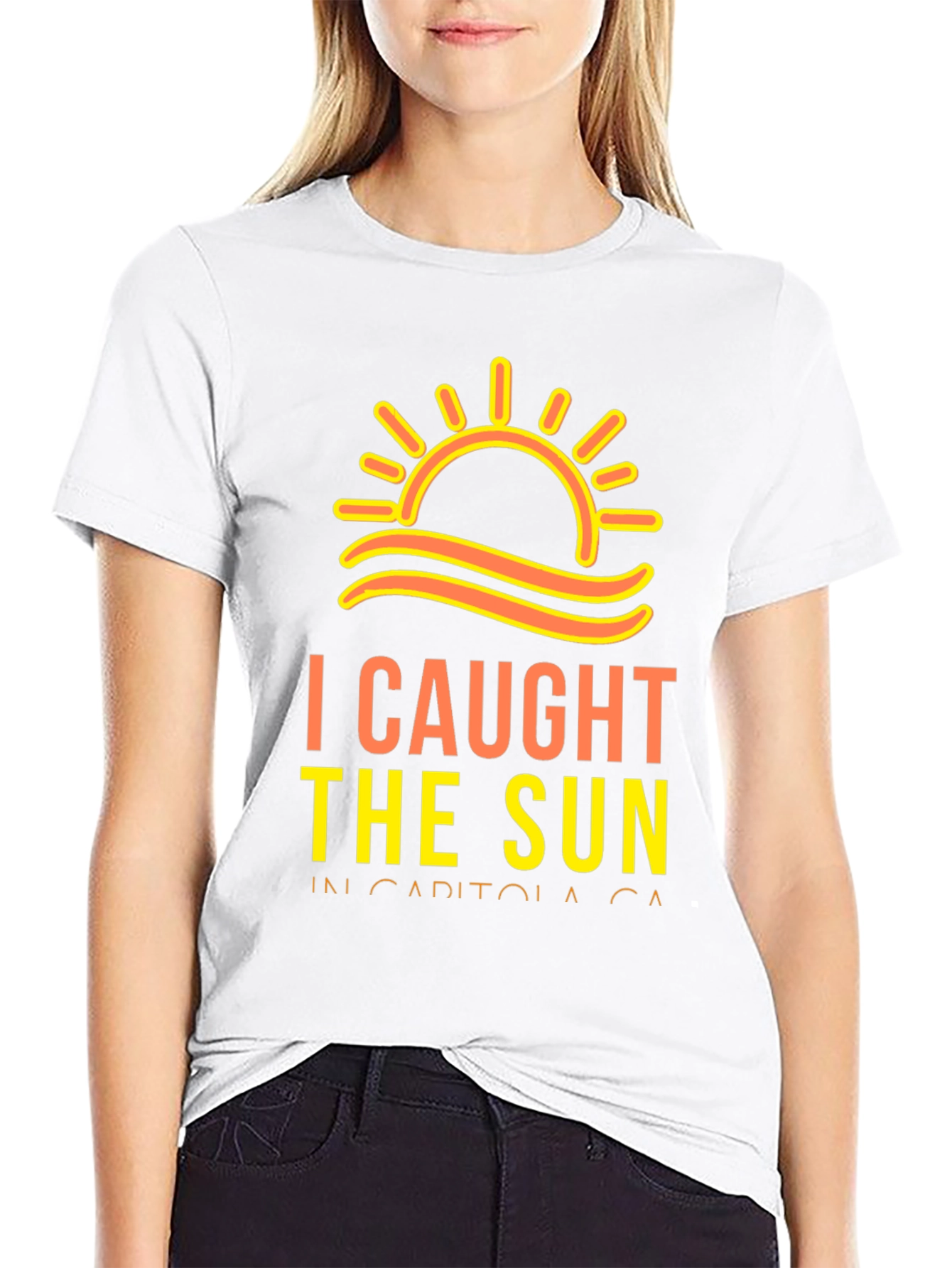I Caught the Sun T-Shirt - Capitola CA