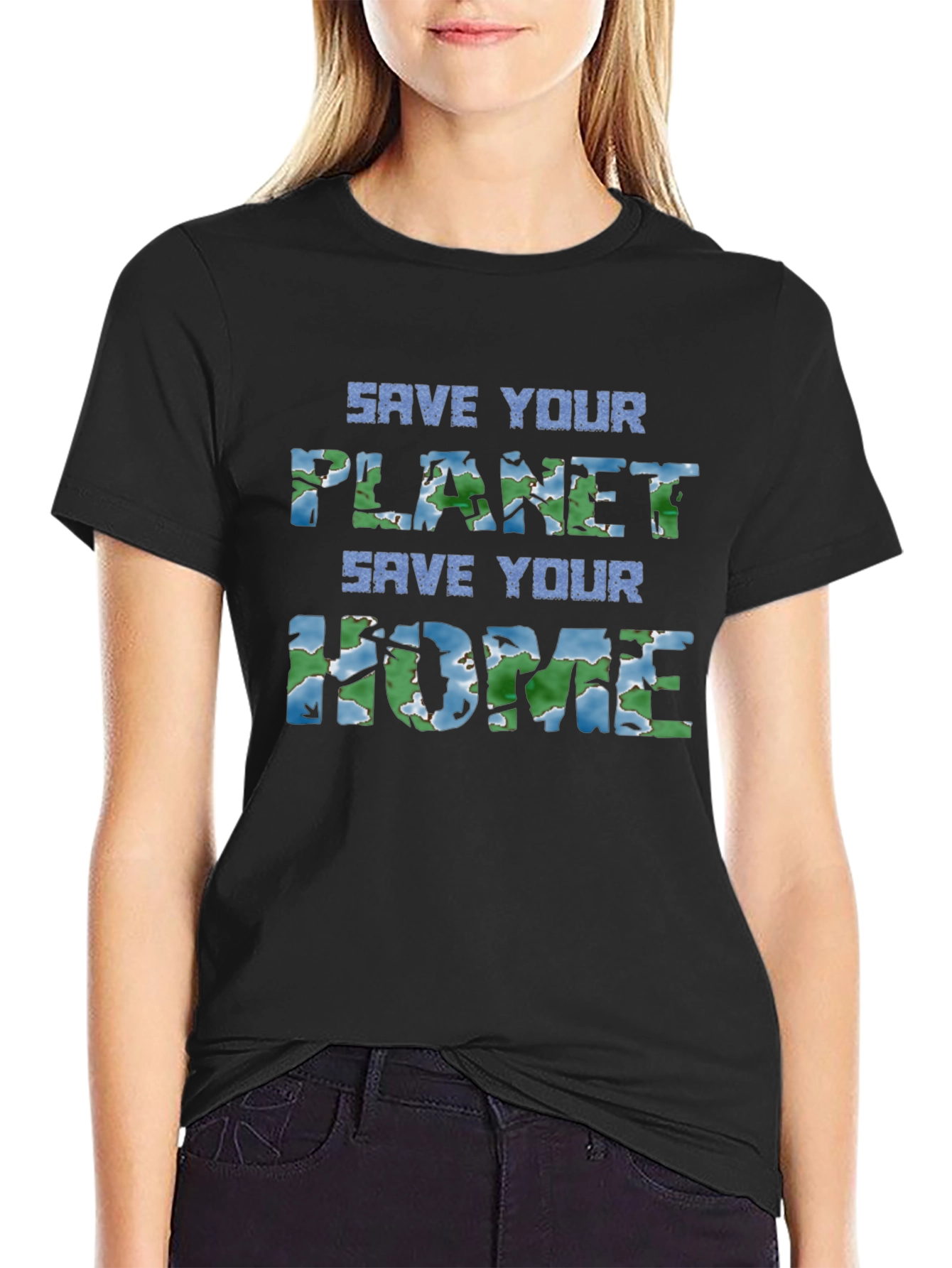 Save Your Planet Save Your Home T-Shirt