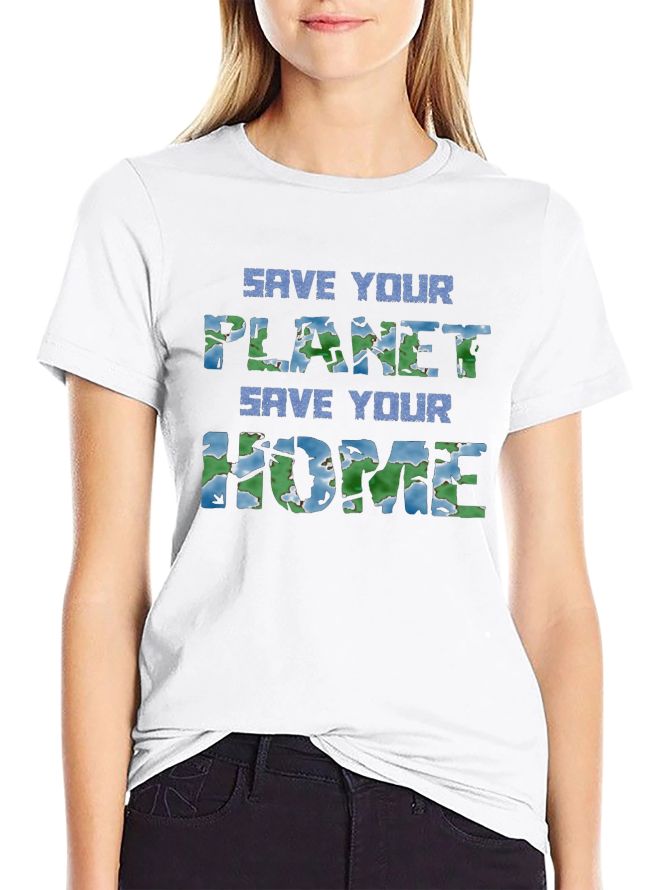 Save Your Planet Save Your Home T-Shirt