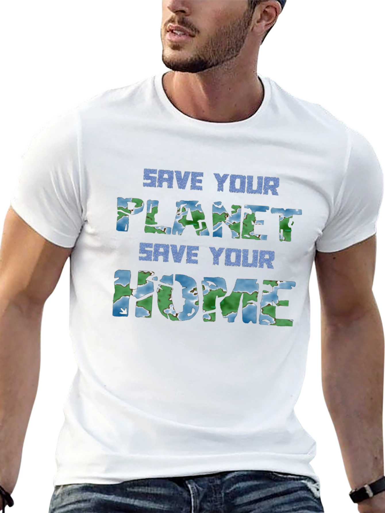 Save Your Planet Save Your Home T-Shirt