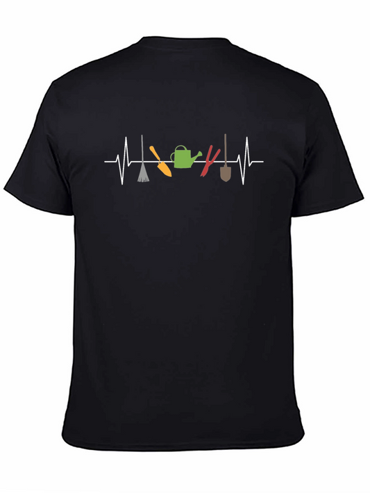 Gardening Heartbeat T-Shirt