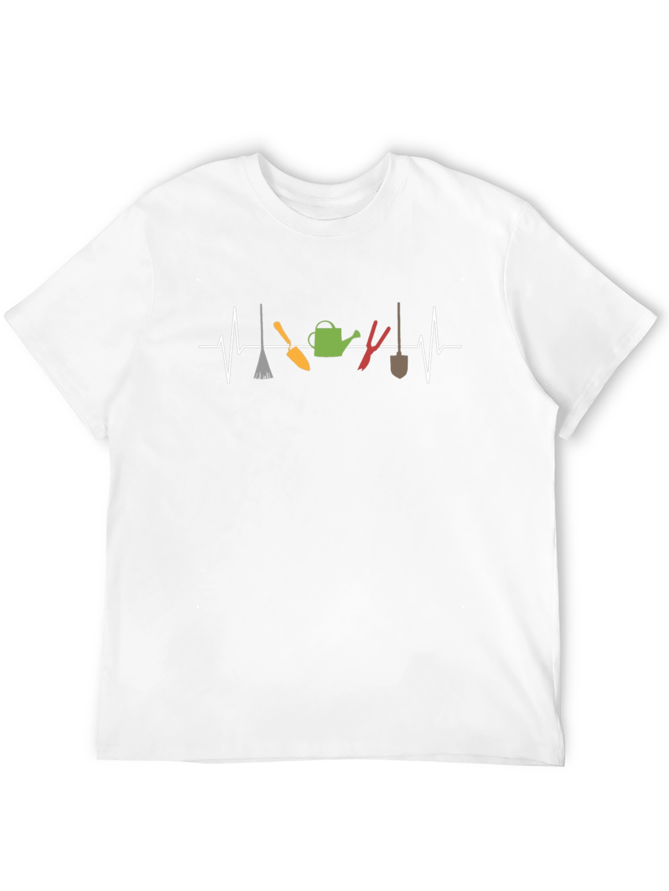 Gardening Heartbeat T-Shirt