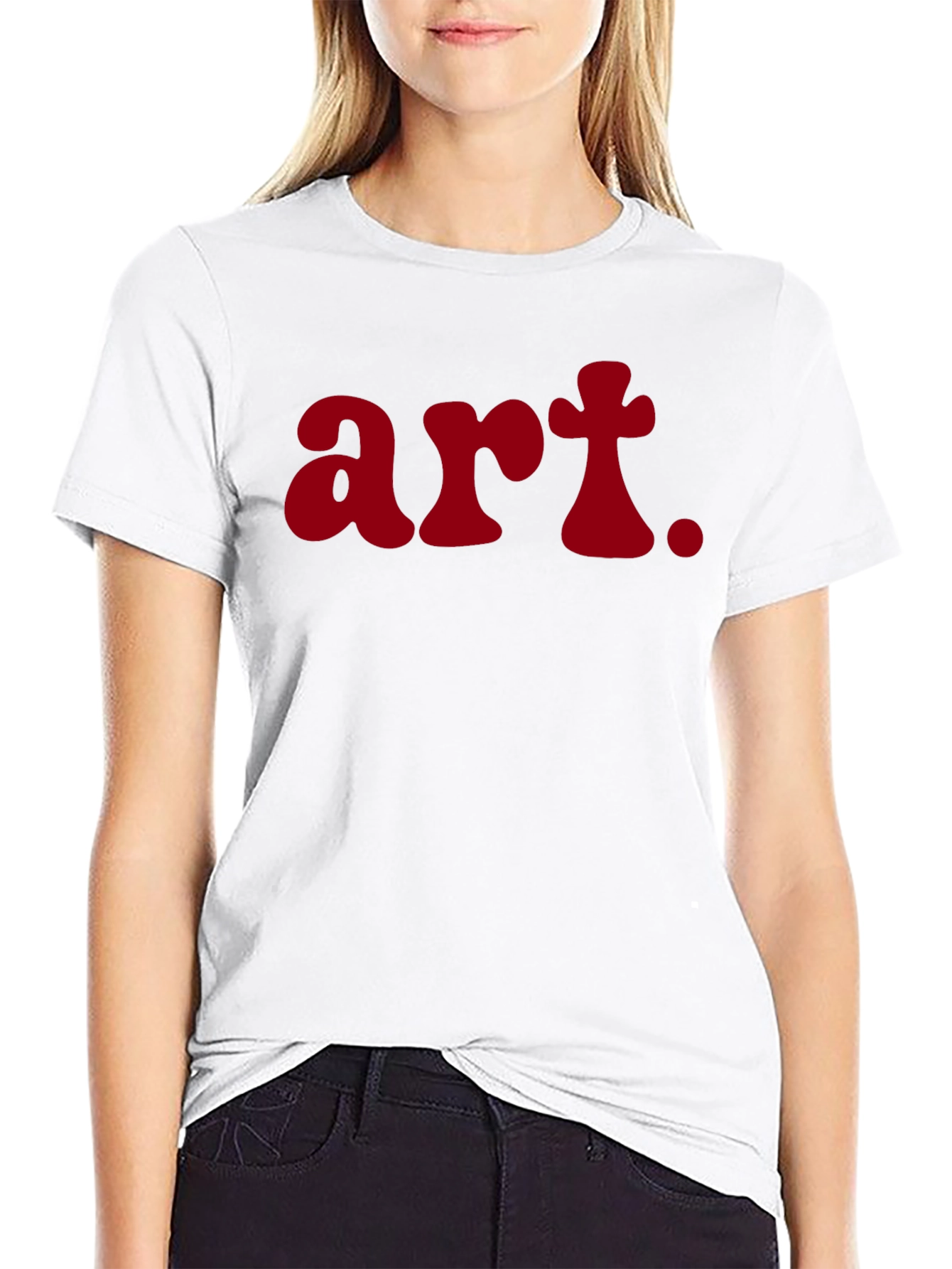 Art Graphic Tee - Bold Statement Shirt