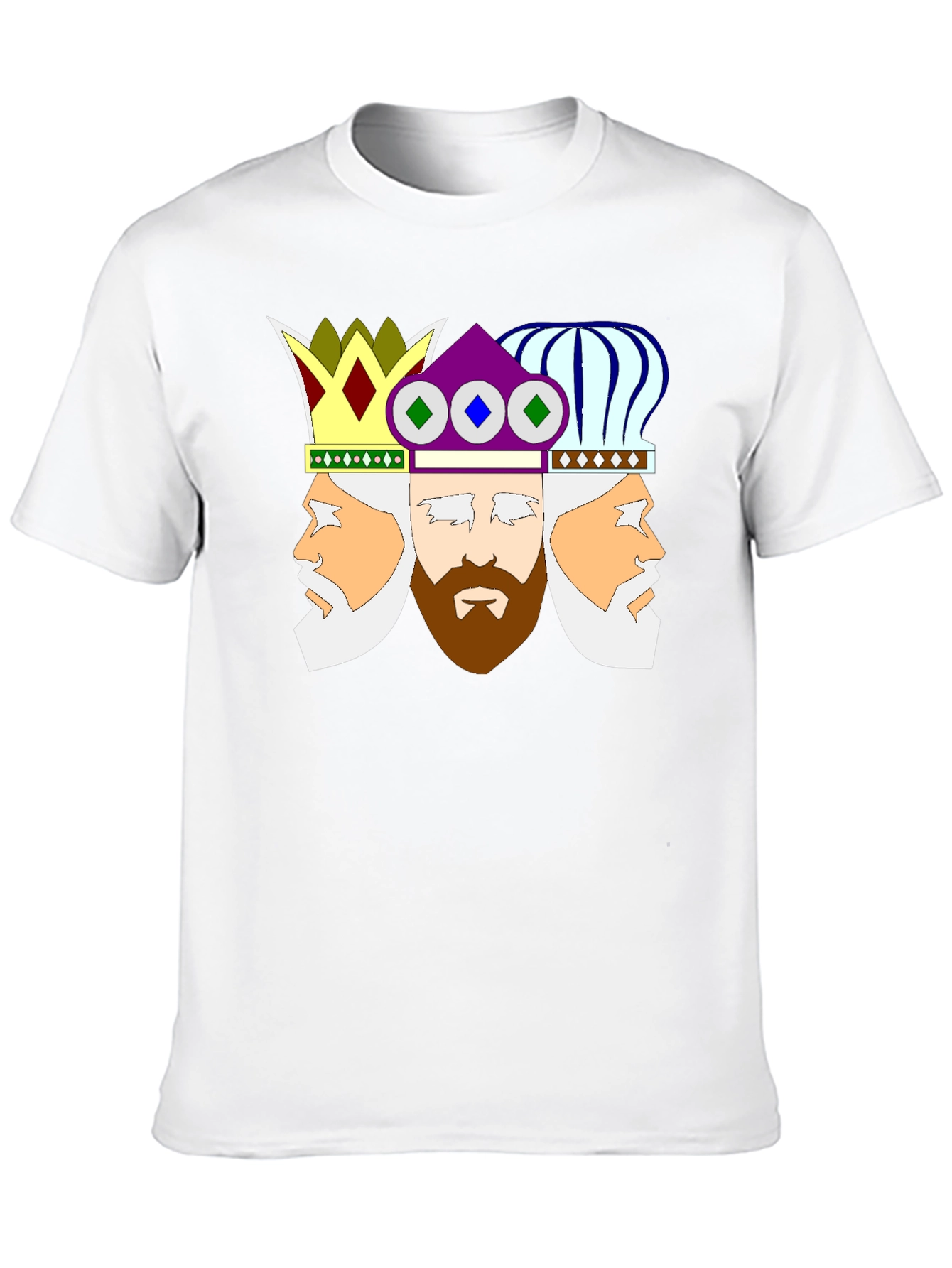 Three Kings Graphic Tee