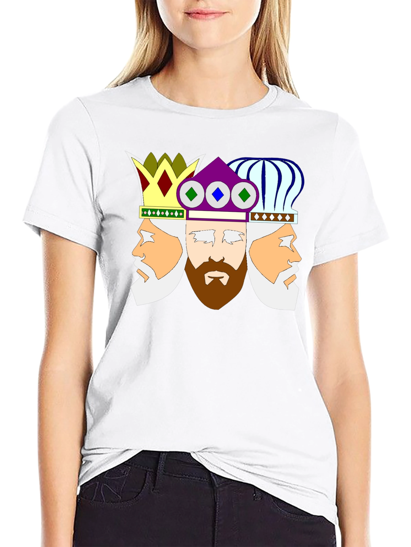 Three Kings Graphic Tee