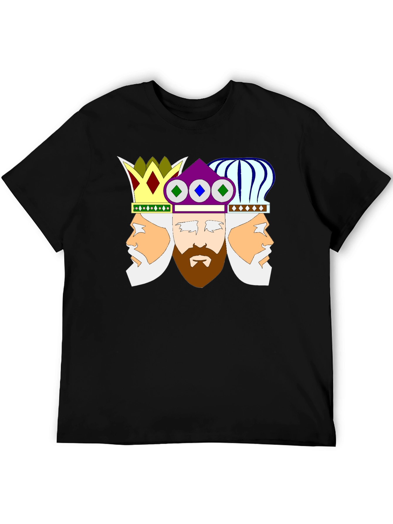 Three Kings Graphic Tee