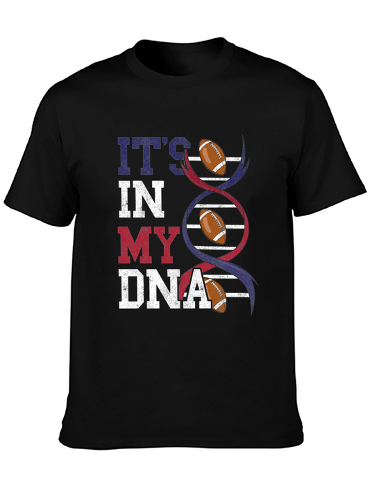Football DNA Graphic T-Shirt