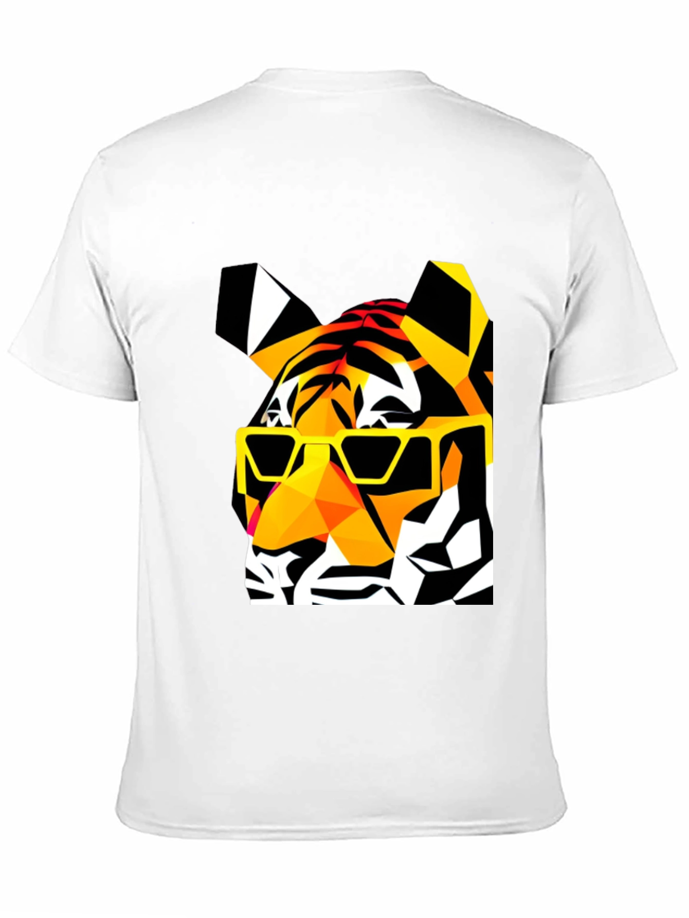 Cool Tiger Graphic T-Shirt - Black