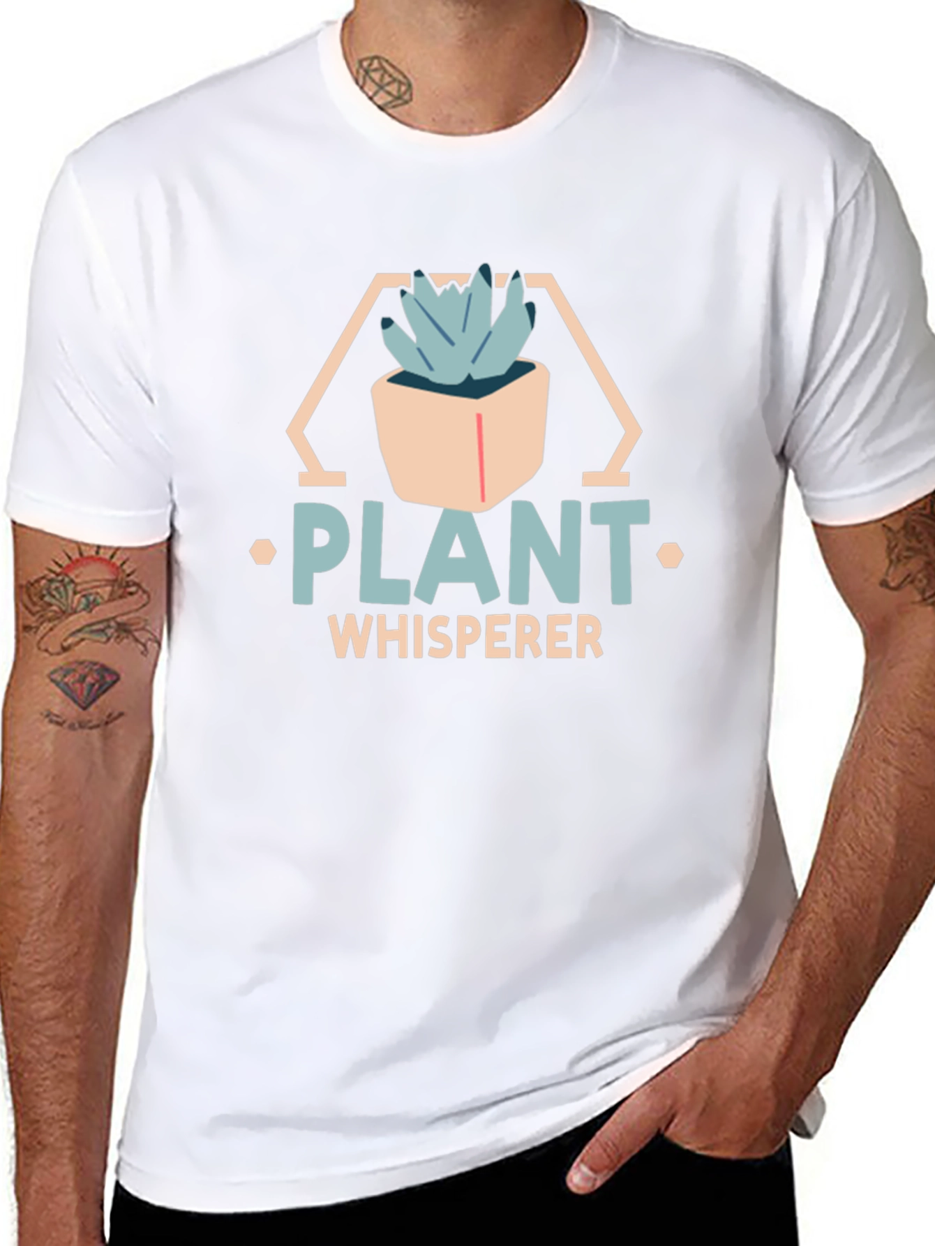 Plant Whisperer Graphic Tee
