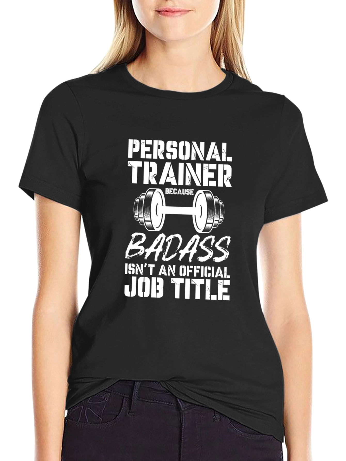 Personal Trainer Badass T-Shirt - Gym Workout Apparel