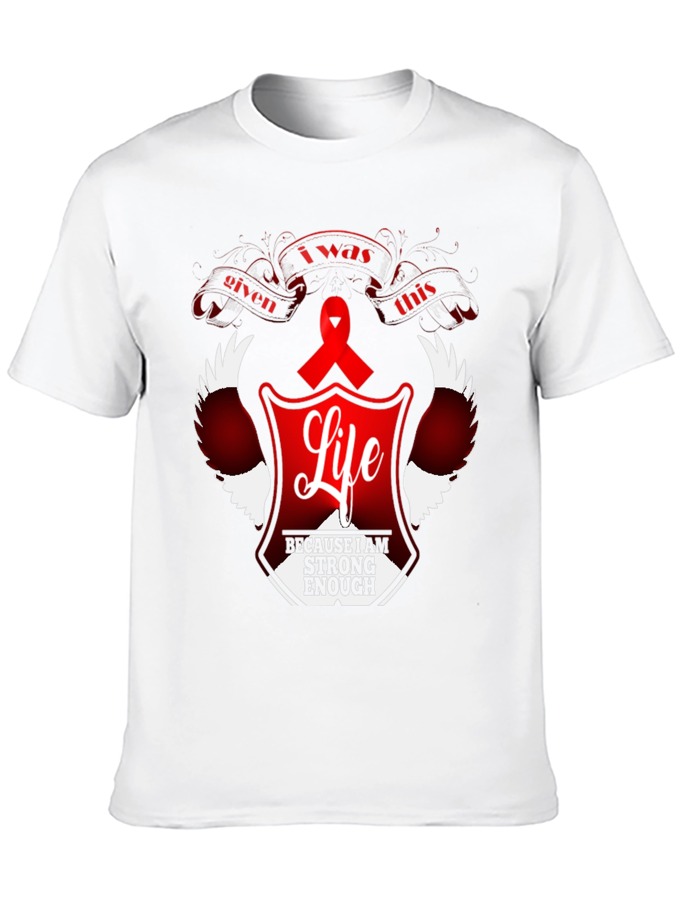 Strong Enough Life T-Shirt