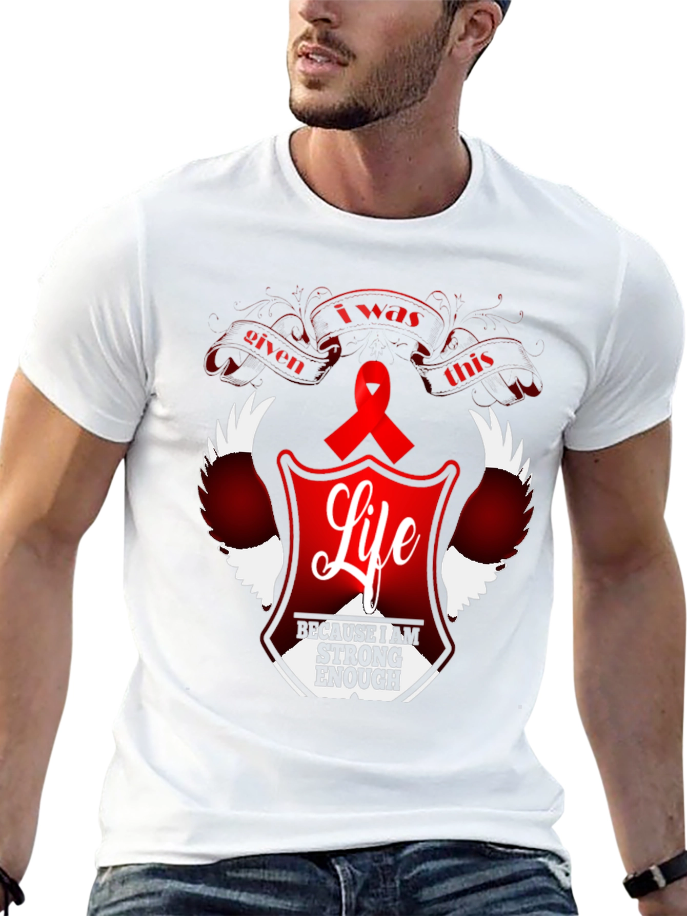 Strong Enough Life T-Shirt