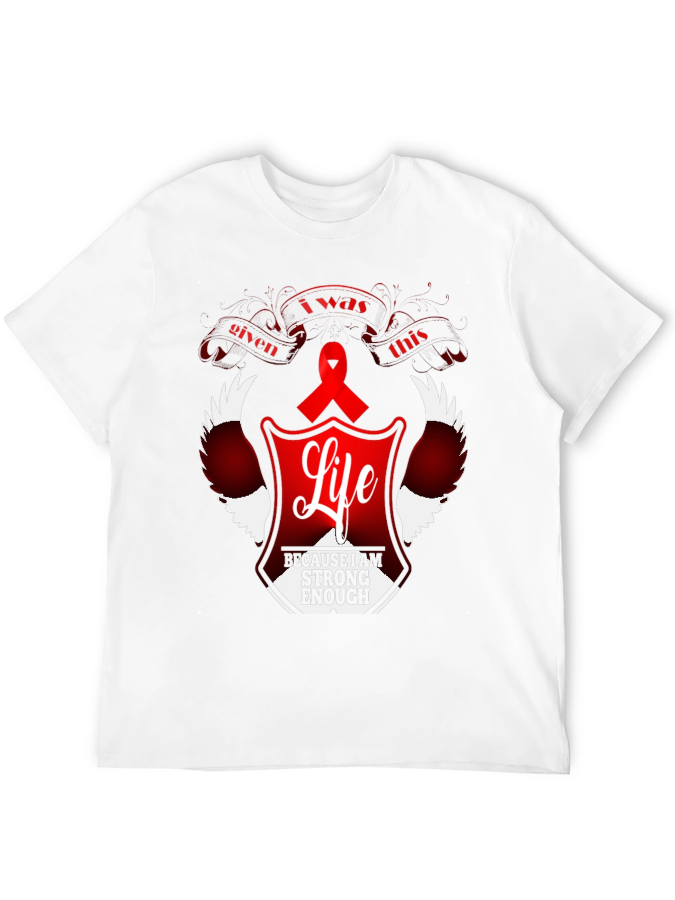 Strong Enough Life T-Shirt