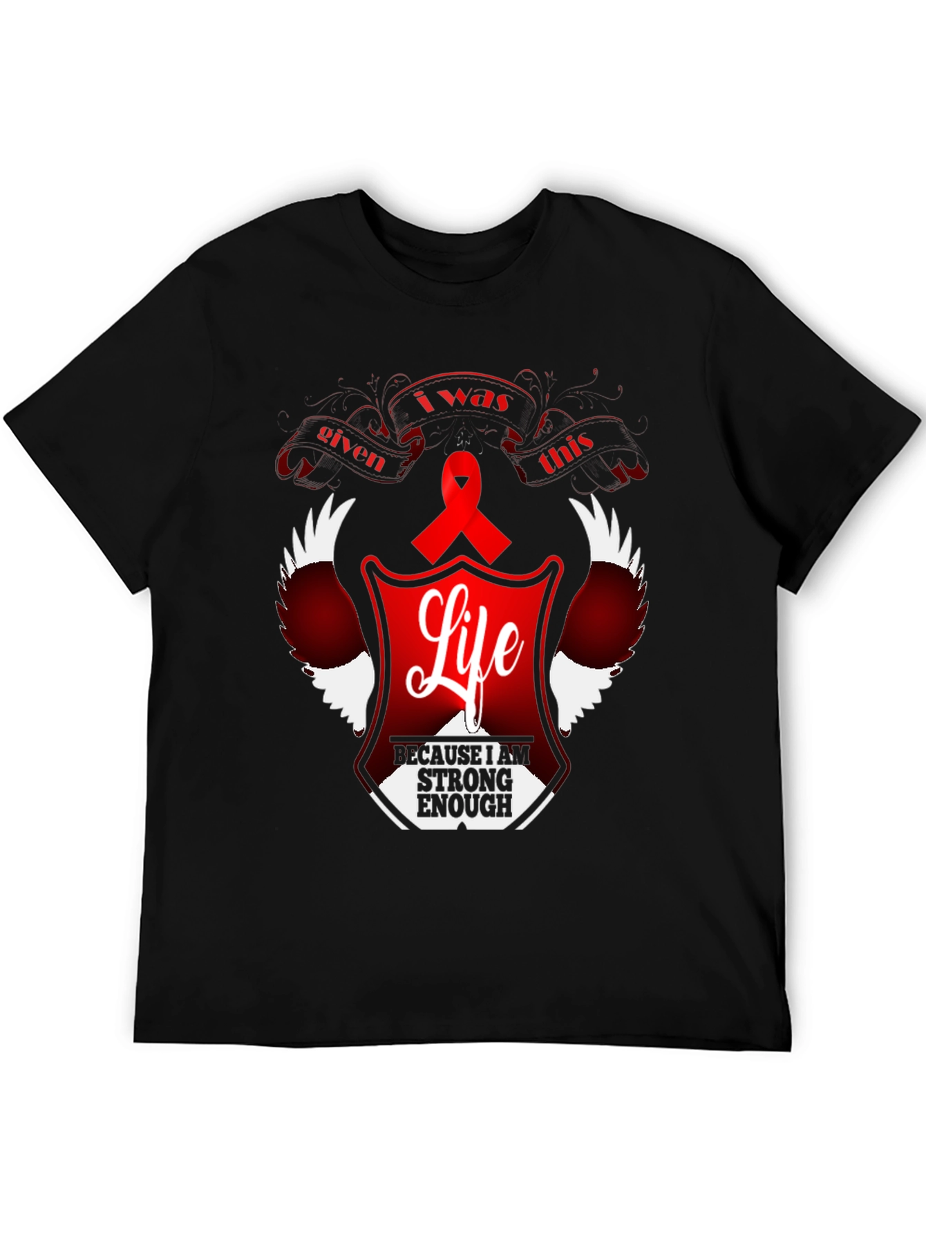 Strong Enough Life T-Shirt