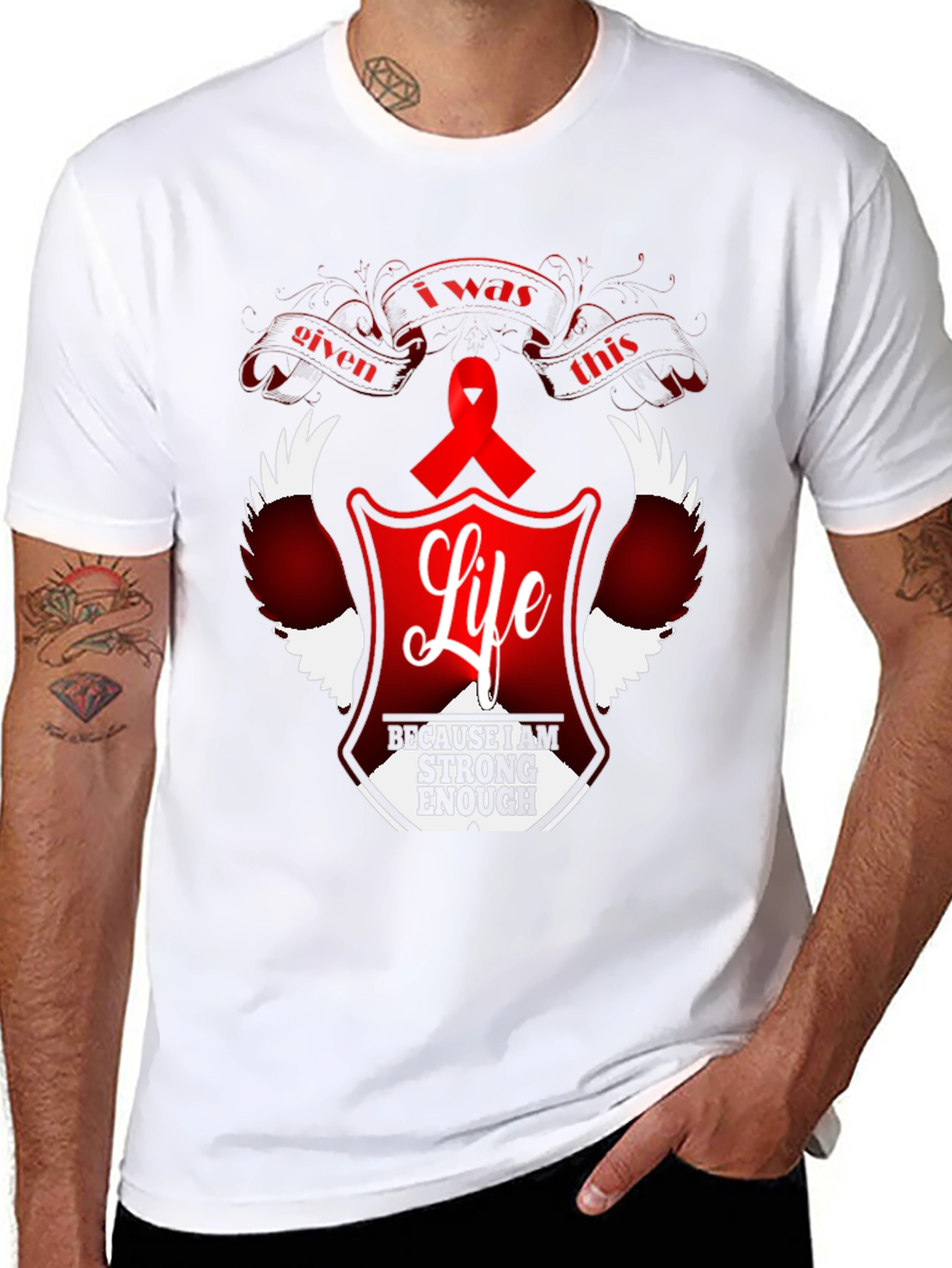 Strong Enough Life T-Shirt