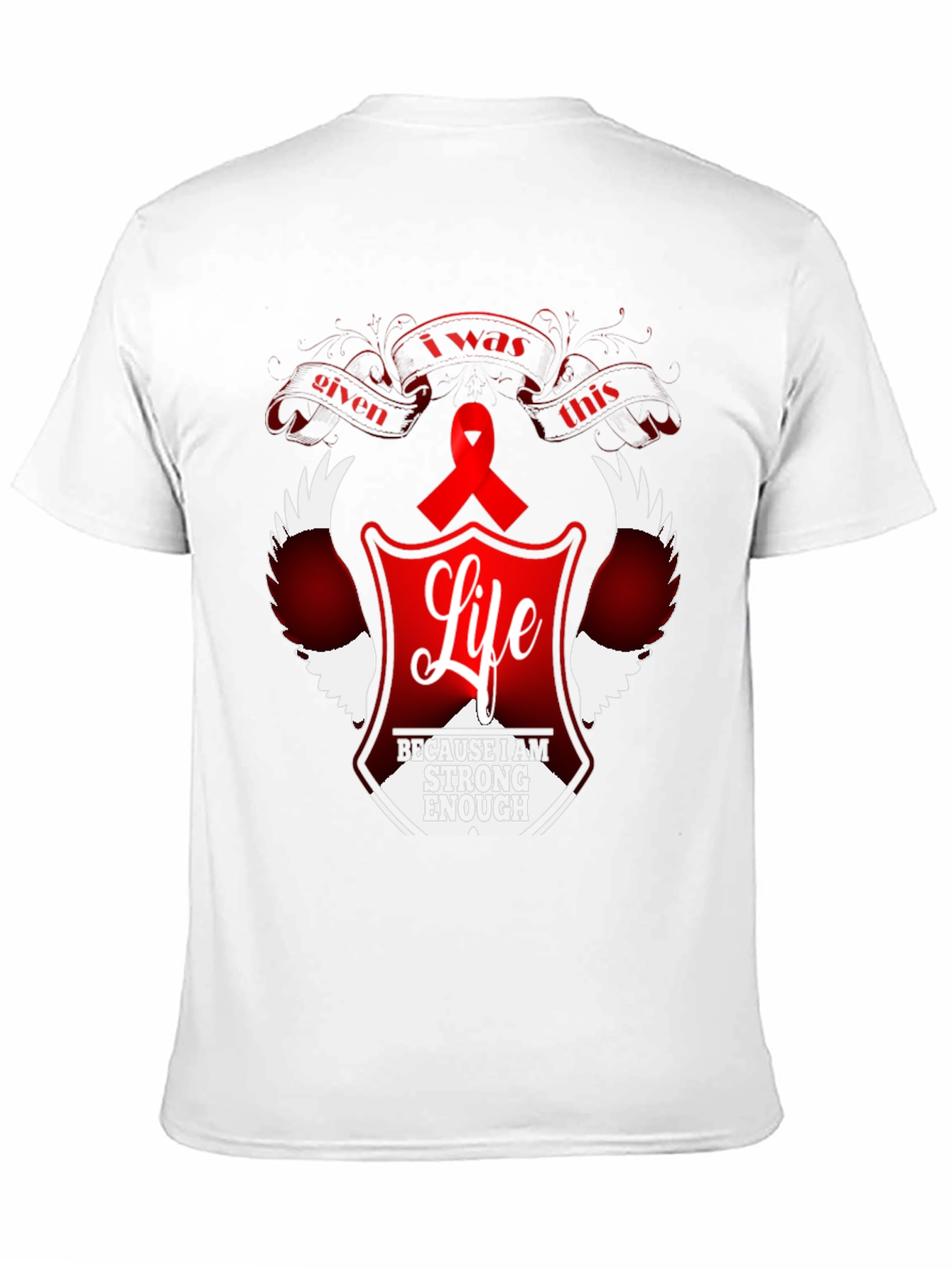 Strong Enough Life T-Shirt