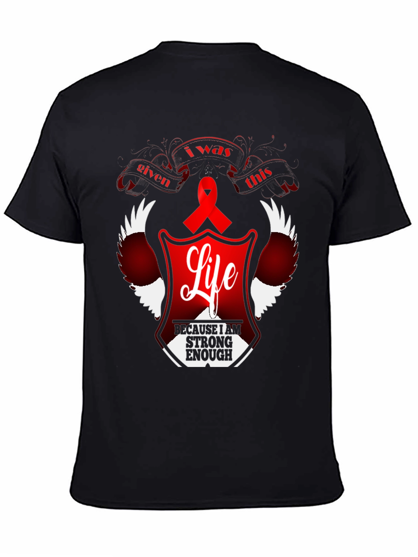 Strong Enough Life T-Shirt