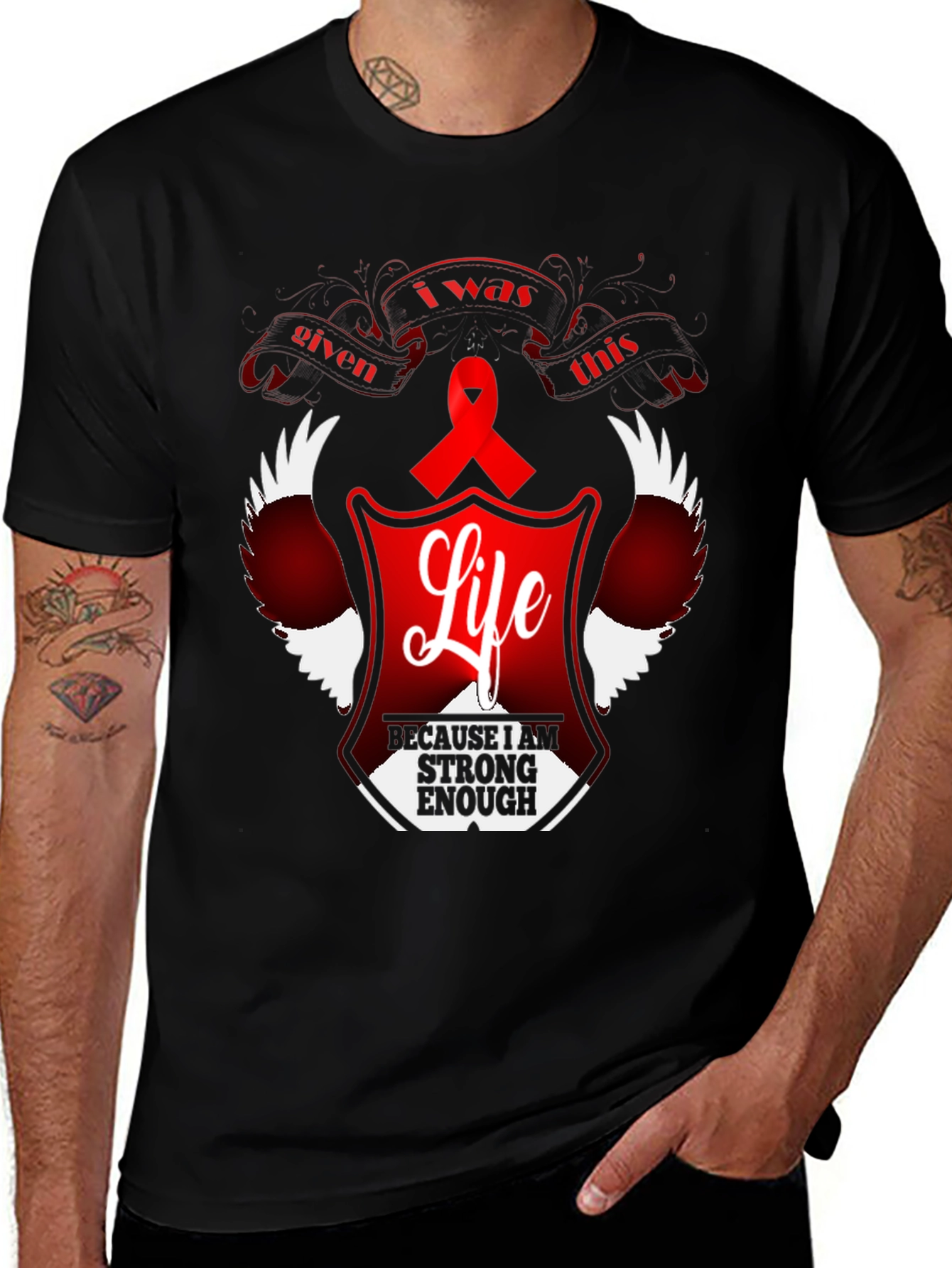 Strong Enough Life T-Shirt