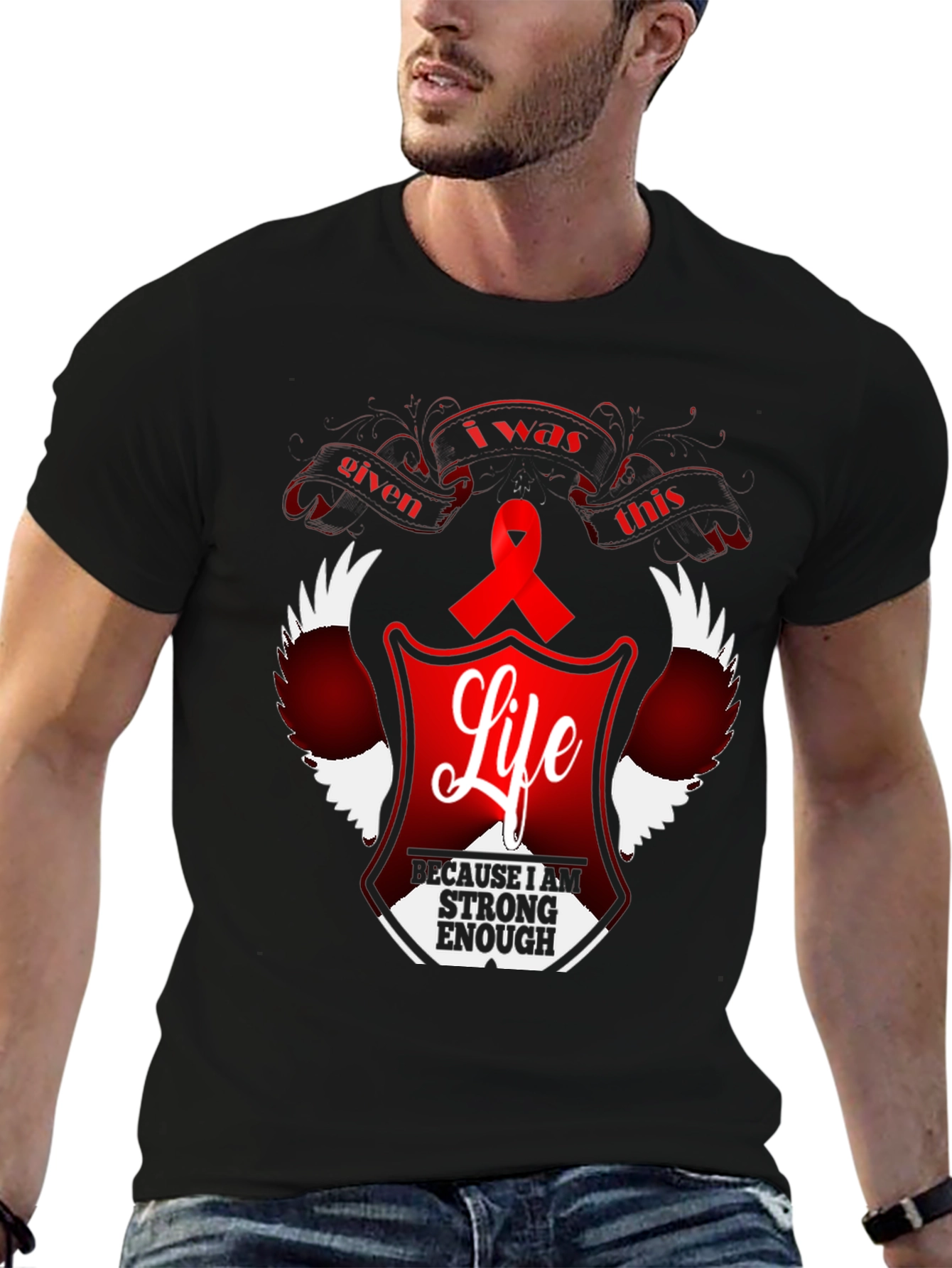 Strong Enough Life T-Shirt