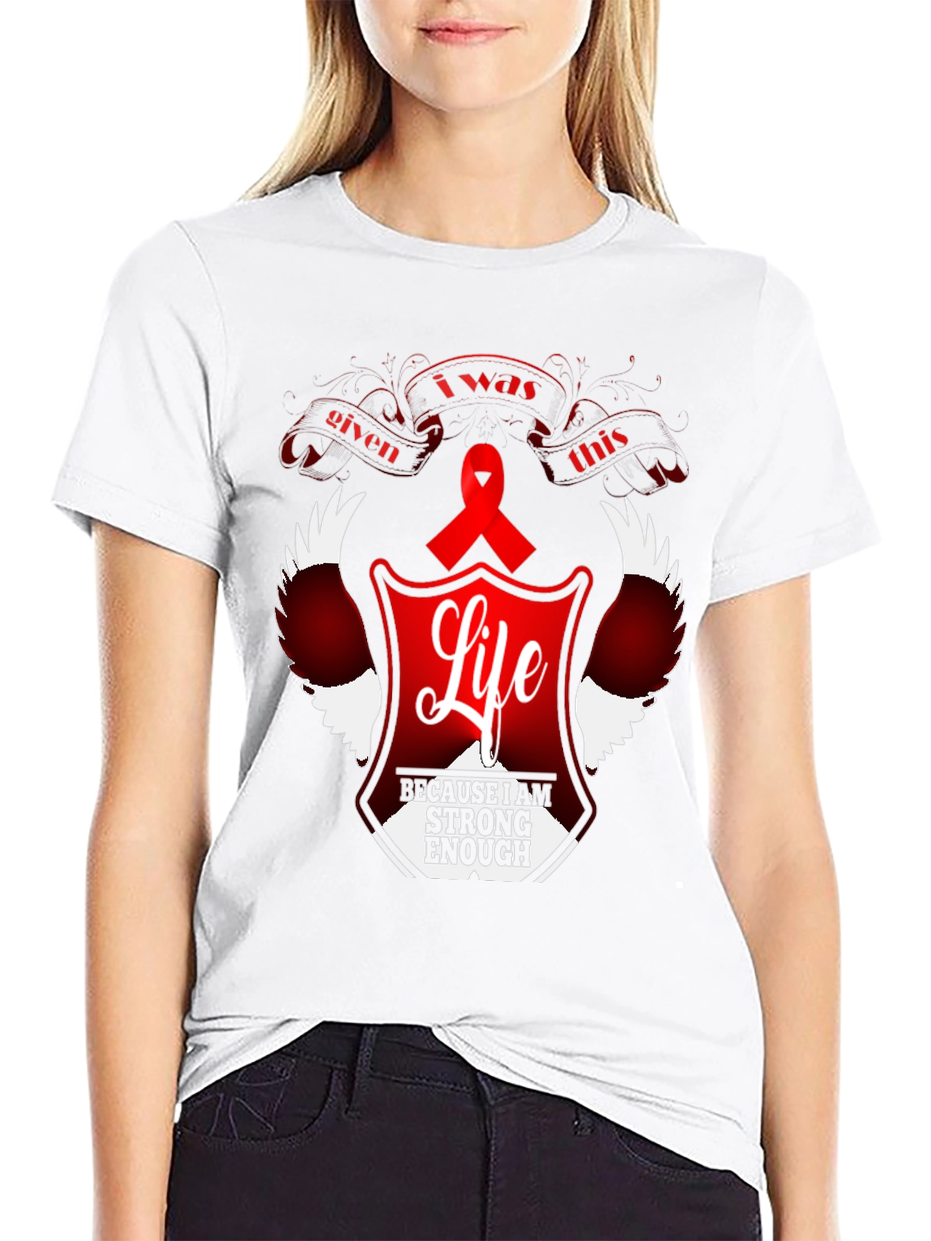 Strong Enough Life T-Shirt