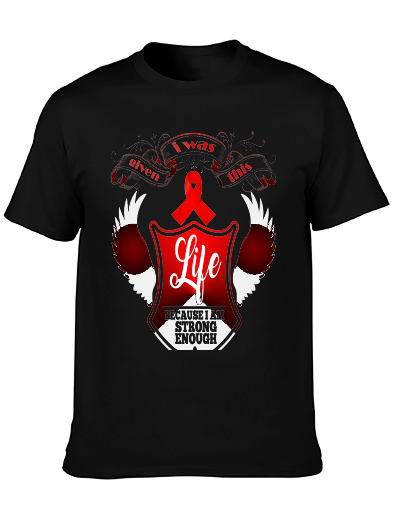 Strong Enough Life T-Shirt