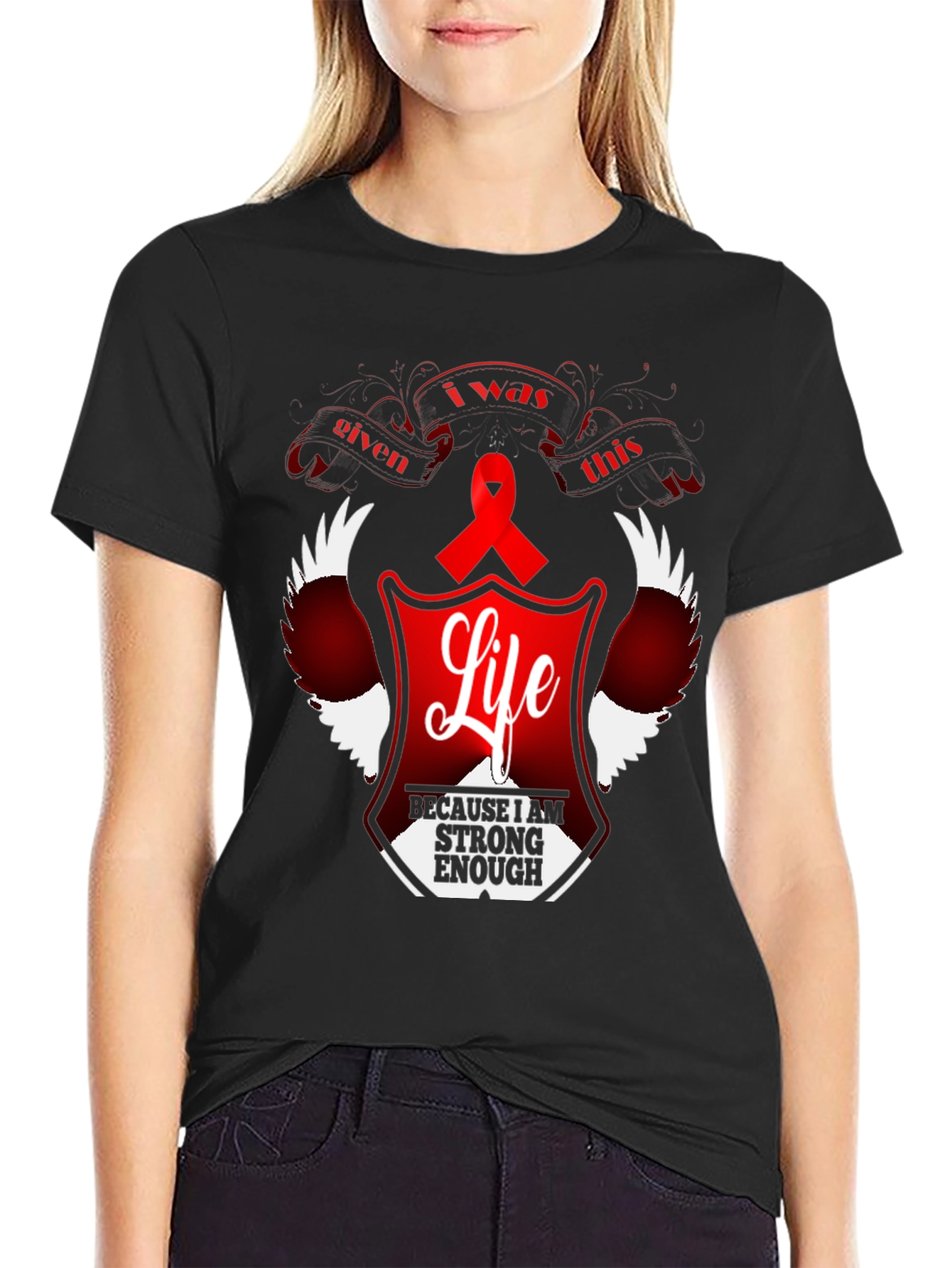 Strong Enough Life T-Shirt