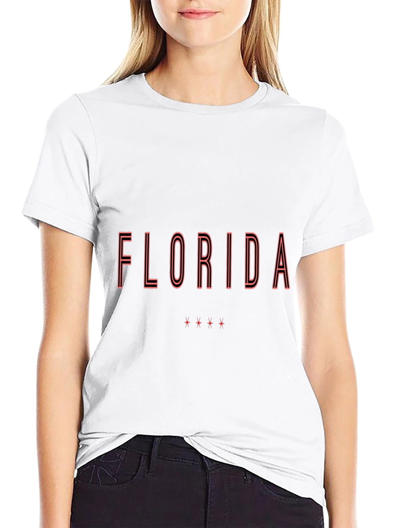 Florida Graphic T-Shirt - Black Tee