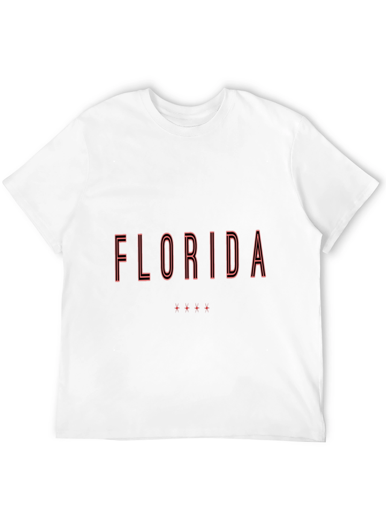 Florida Graphic T-Shirt - Black Tee