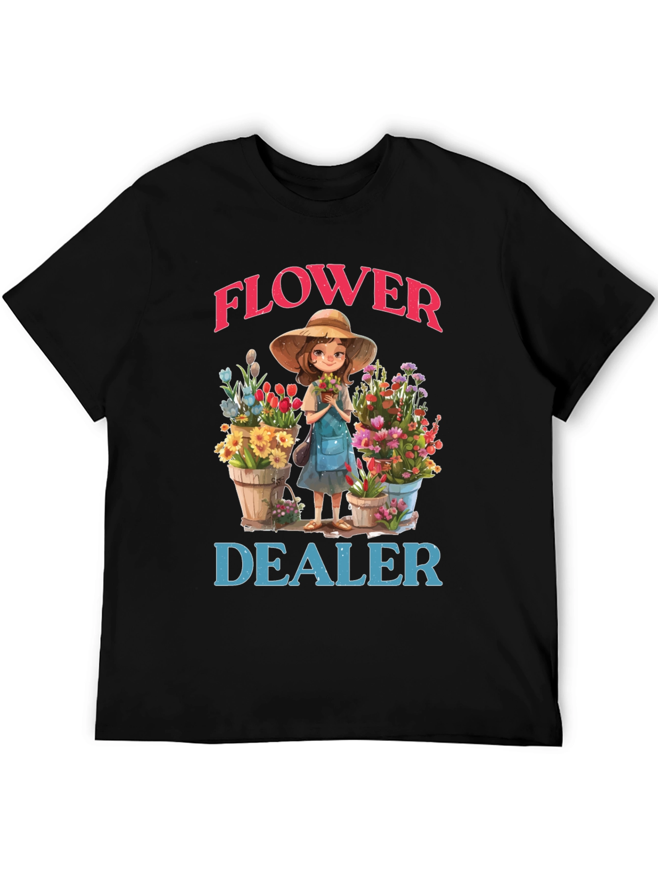 Flower Dealer Graphic Tee