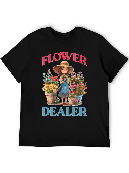 Flower Dealer Graphic Tee