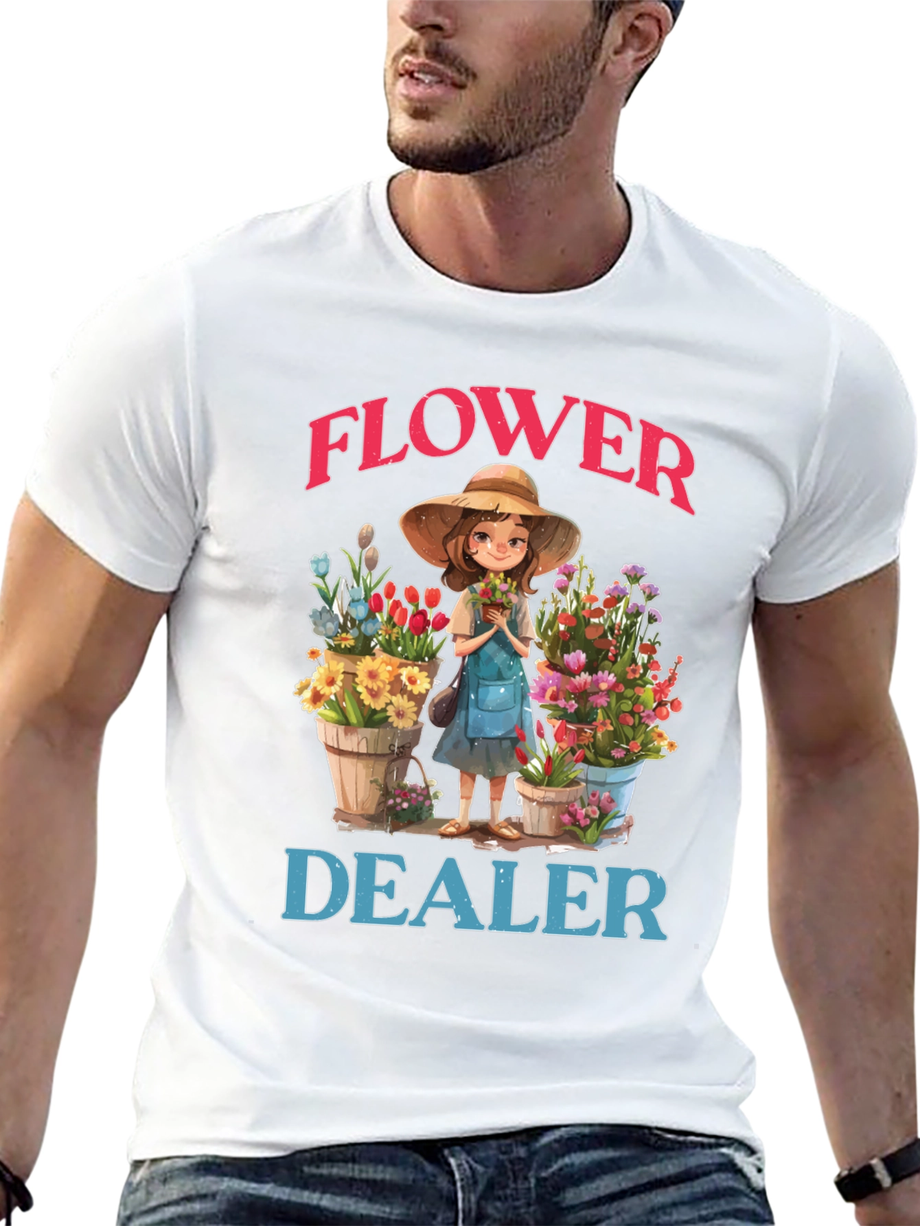 Flower Dealer Graphic Tee