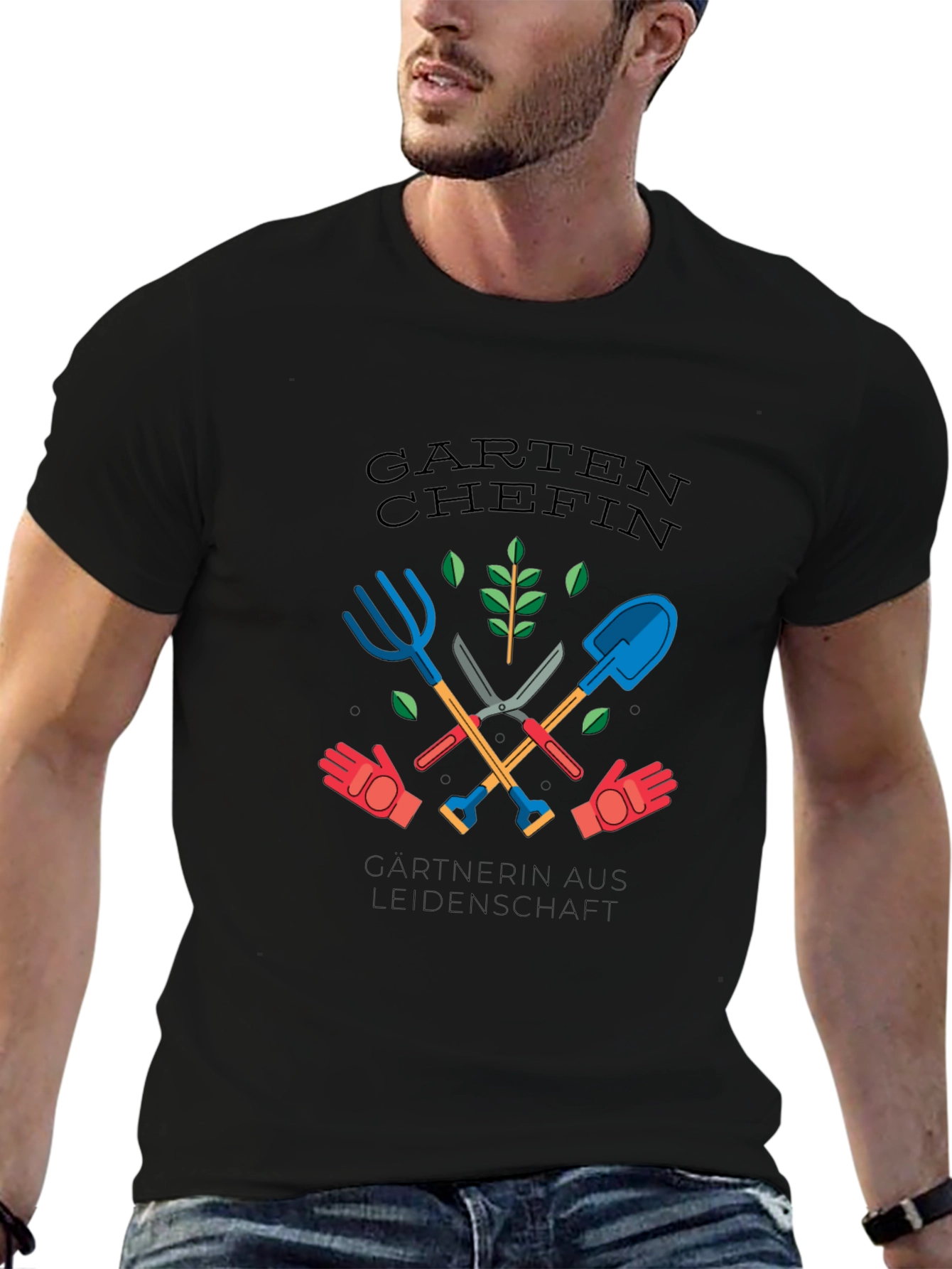 Garten Chefin T-Shirt - Gardening Queen
