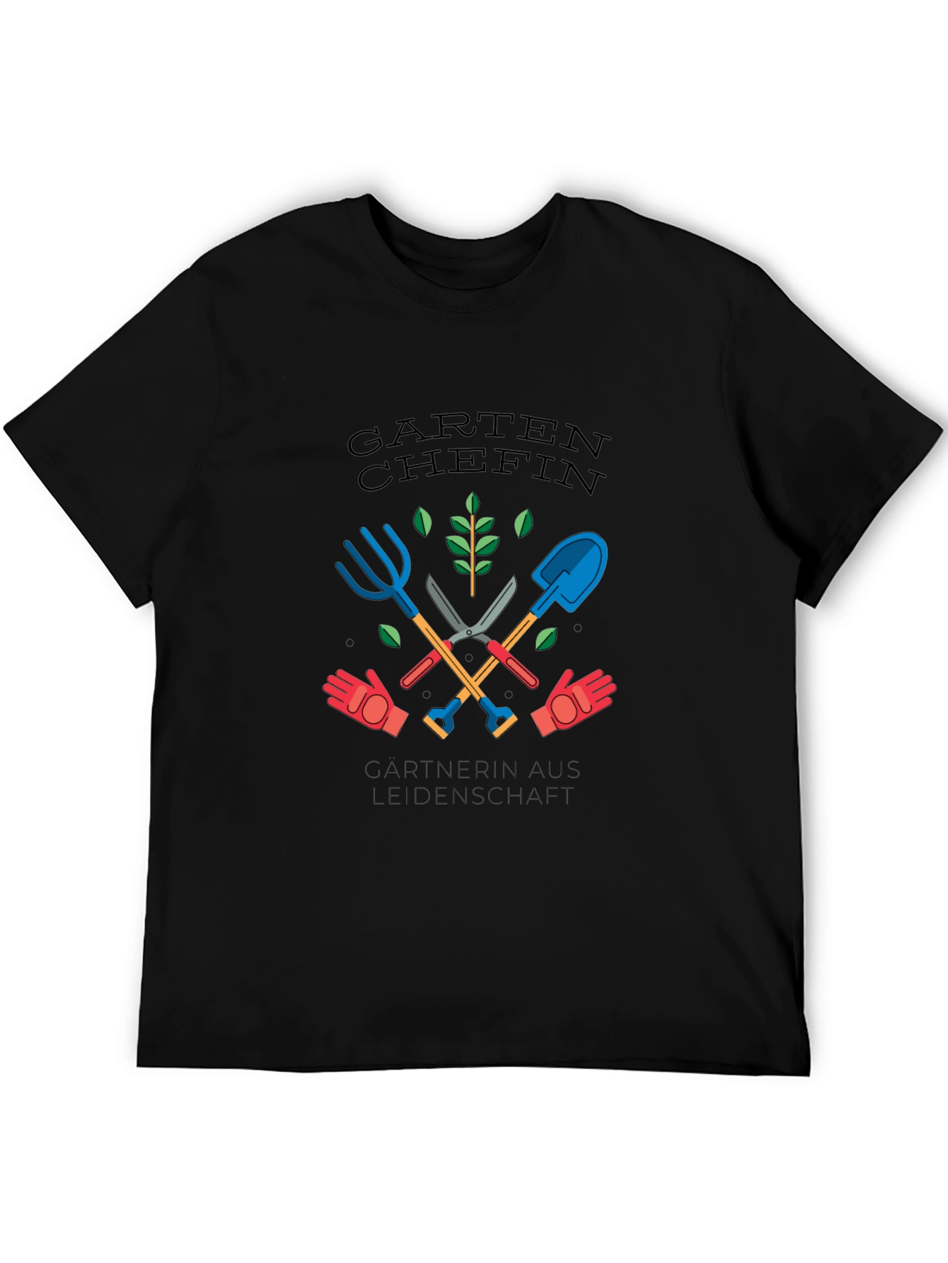 Garten Chefin T-Shirt - Gardening Queen