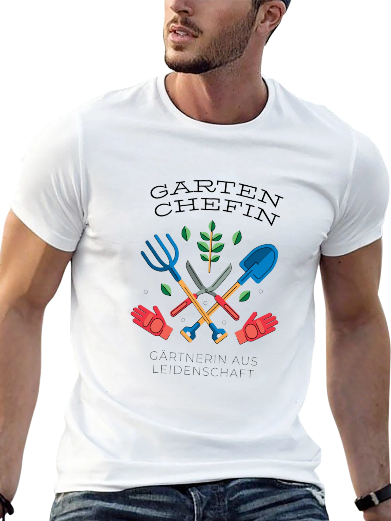 Garten Chefin T-Shirt - Gardening Queen