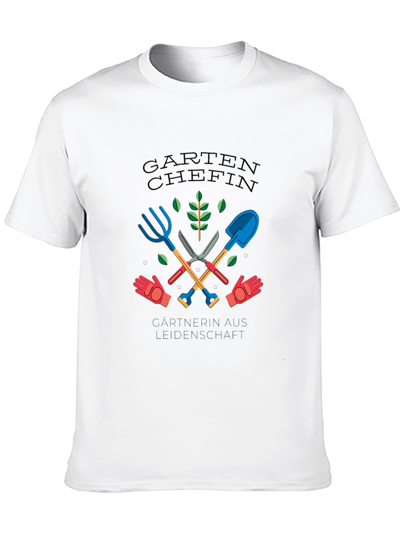 Garten Chefin T-Shirt - Gardening Queen