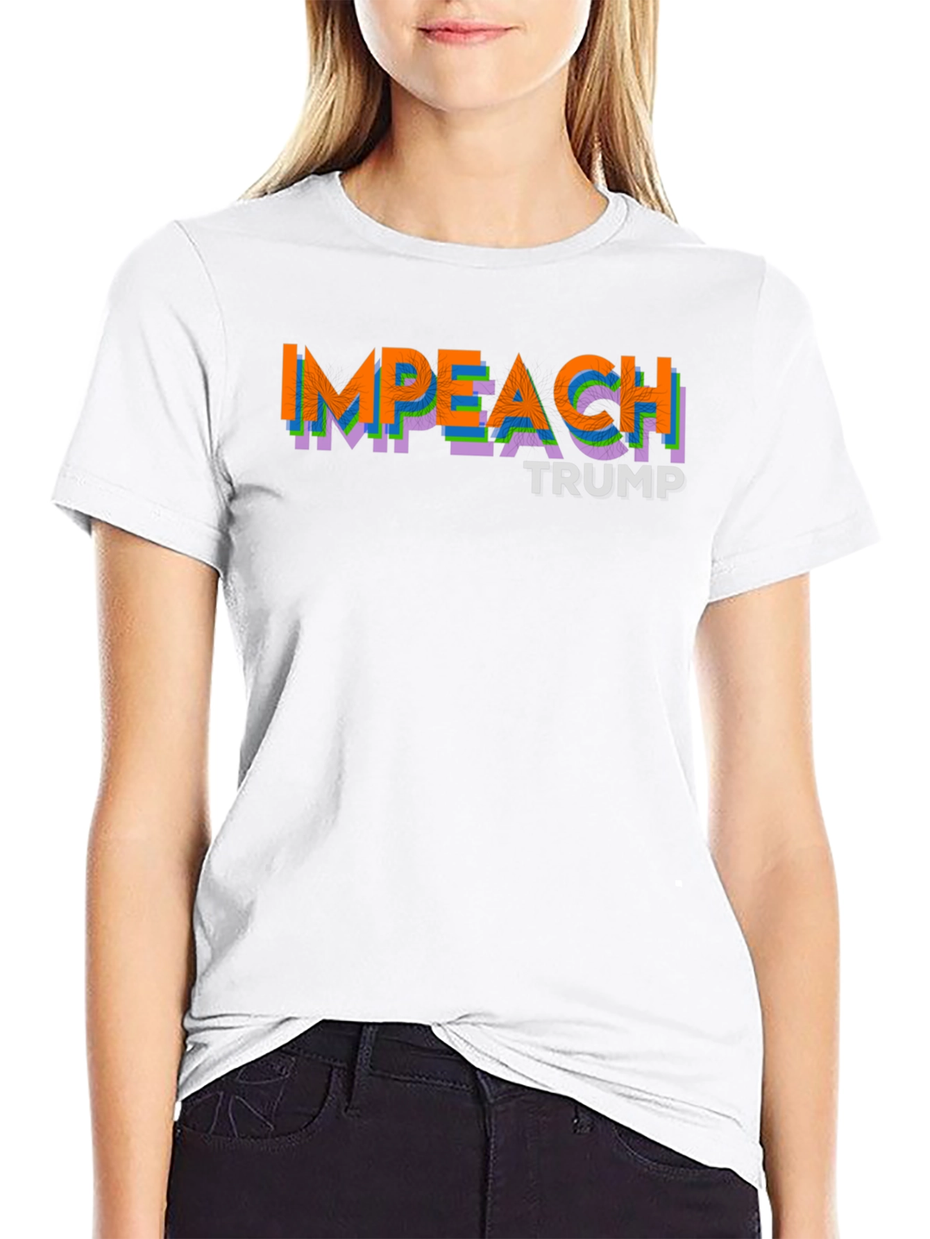 Impeach Trump Graphic Tee