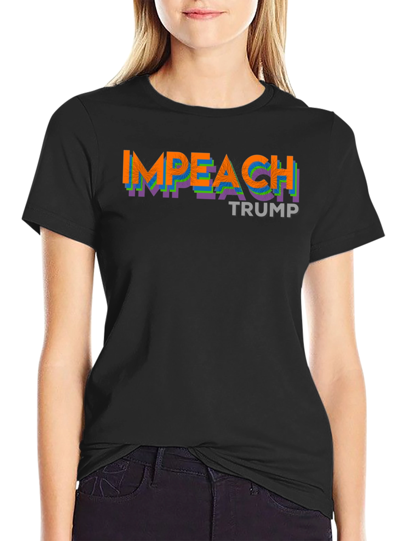 Impeach Trump Graphic Tee