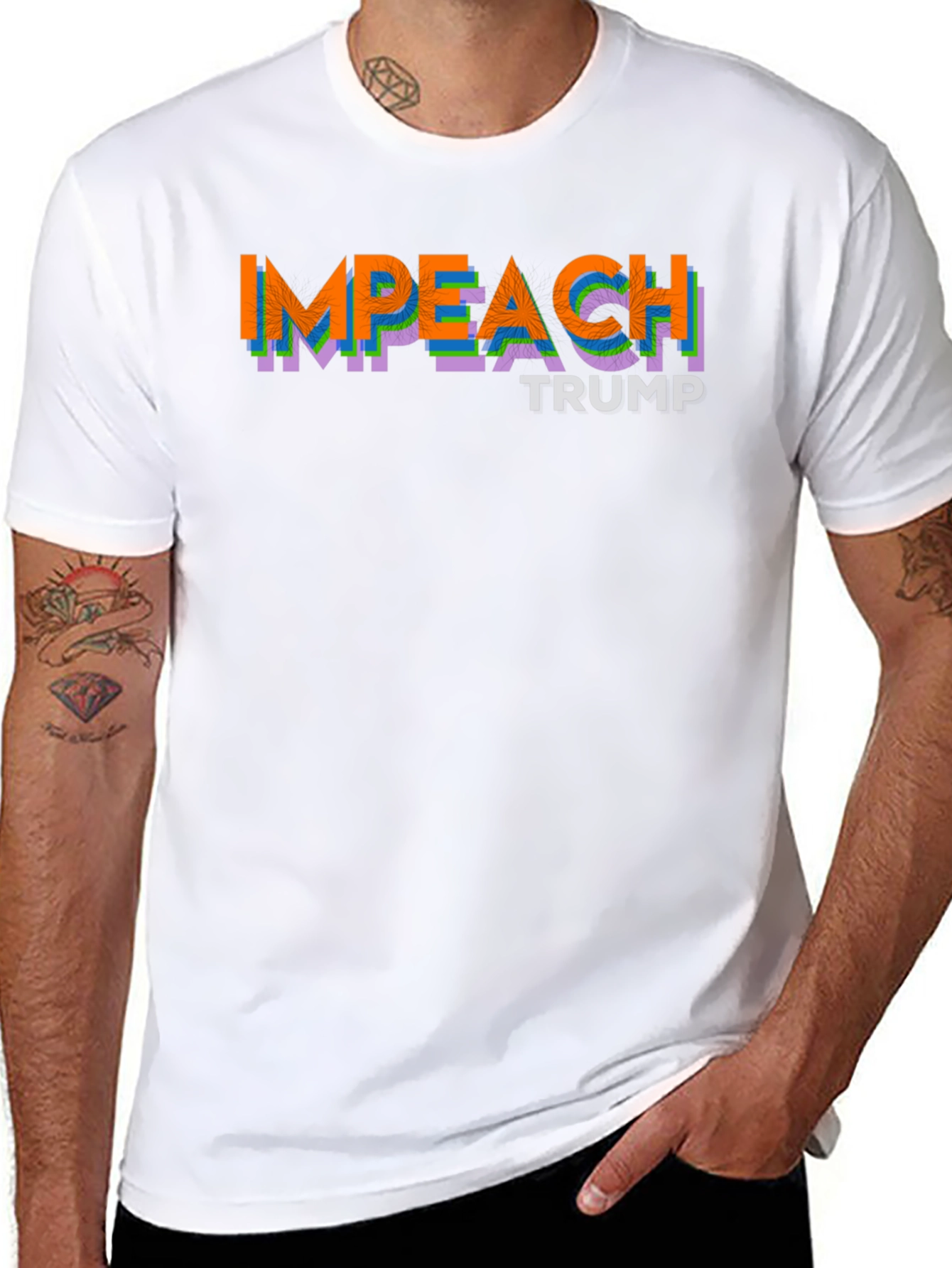 Impeach Trump Graphic Tee