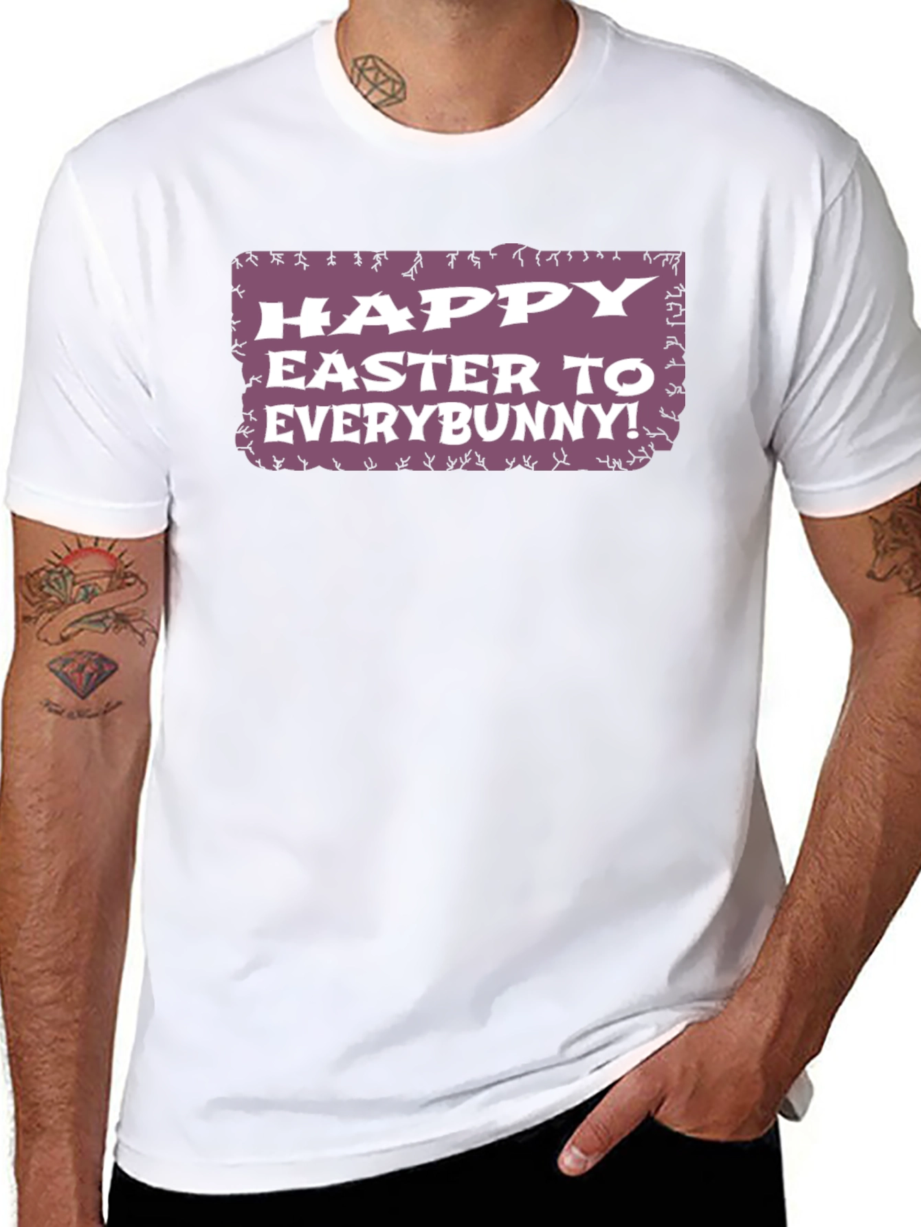 Happy Easter to Everybunny! T-Shirt