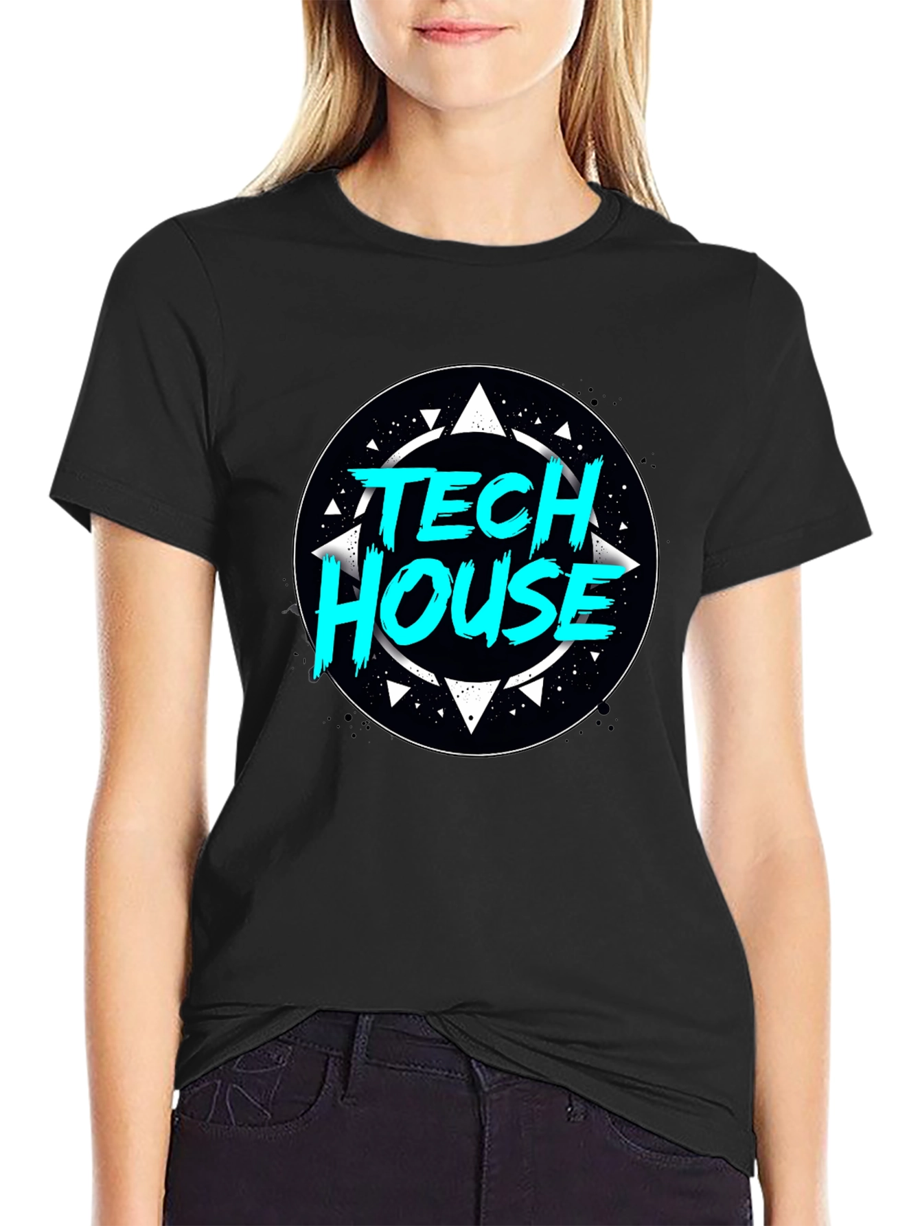 Tech House Graphic T-Shirt - Stylish Design
