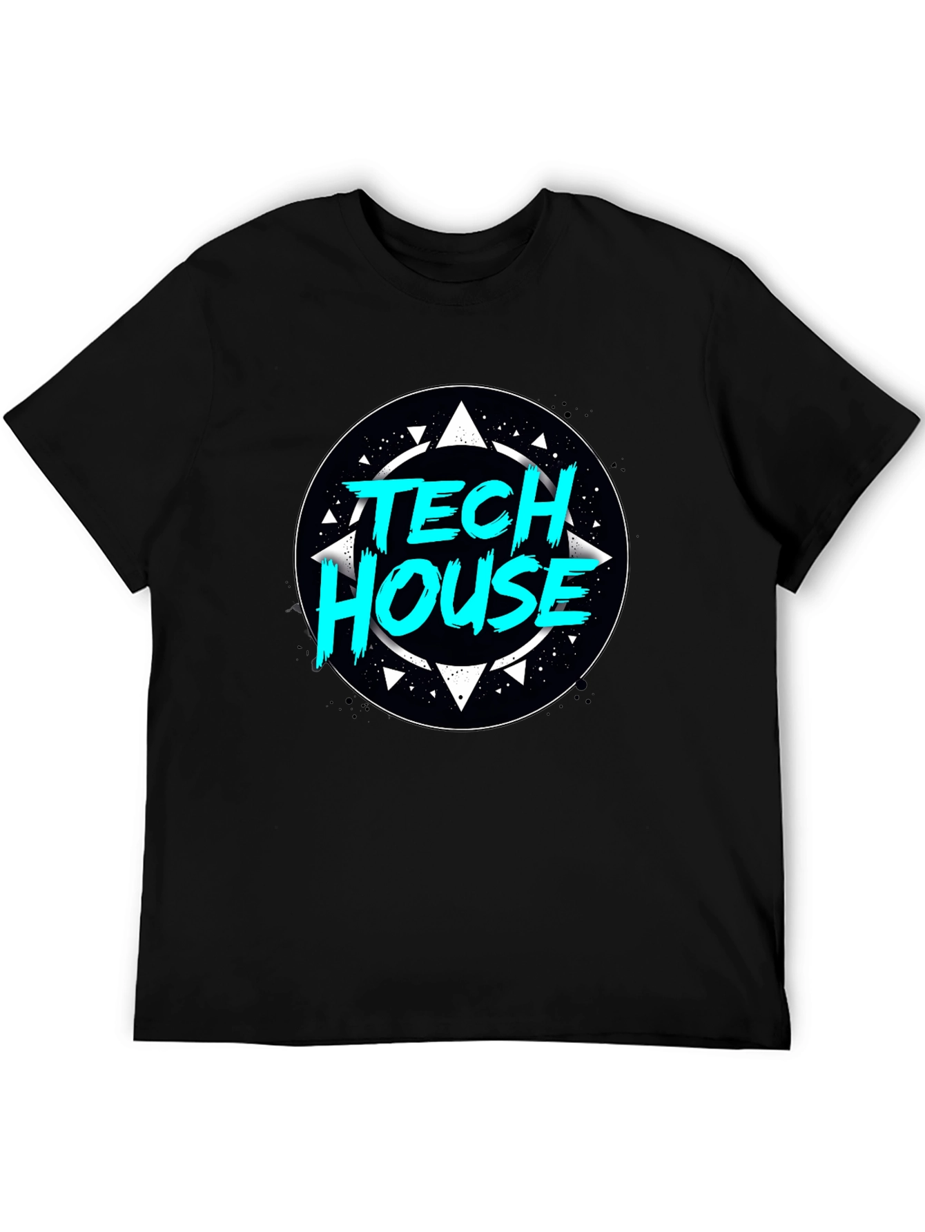 Tech House Graphic T-Shirt - Stylish Design