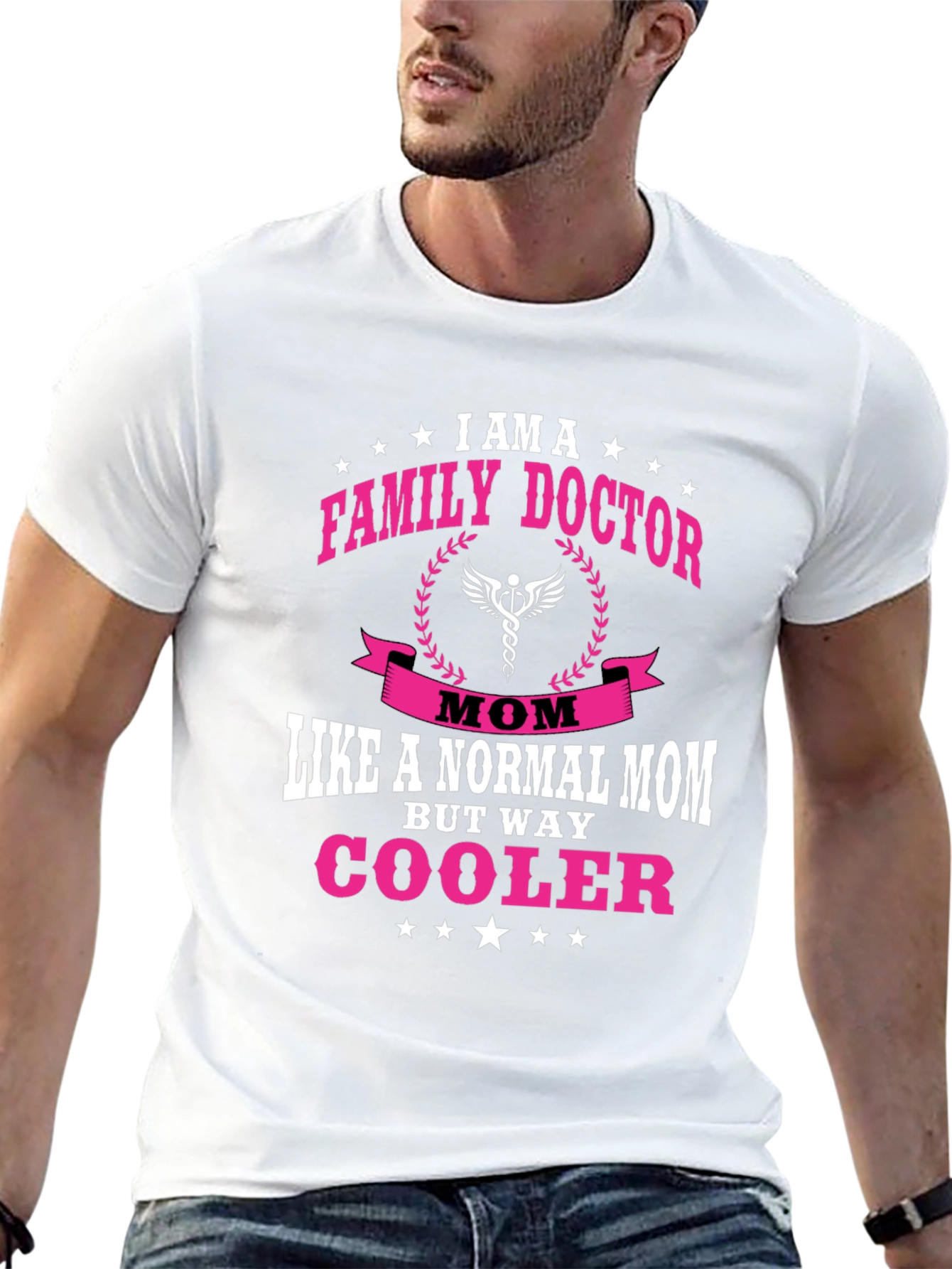 Family Doctor Mom T-Shirt - Cool Mom Tee