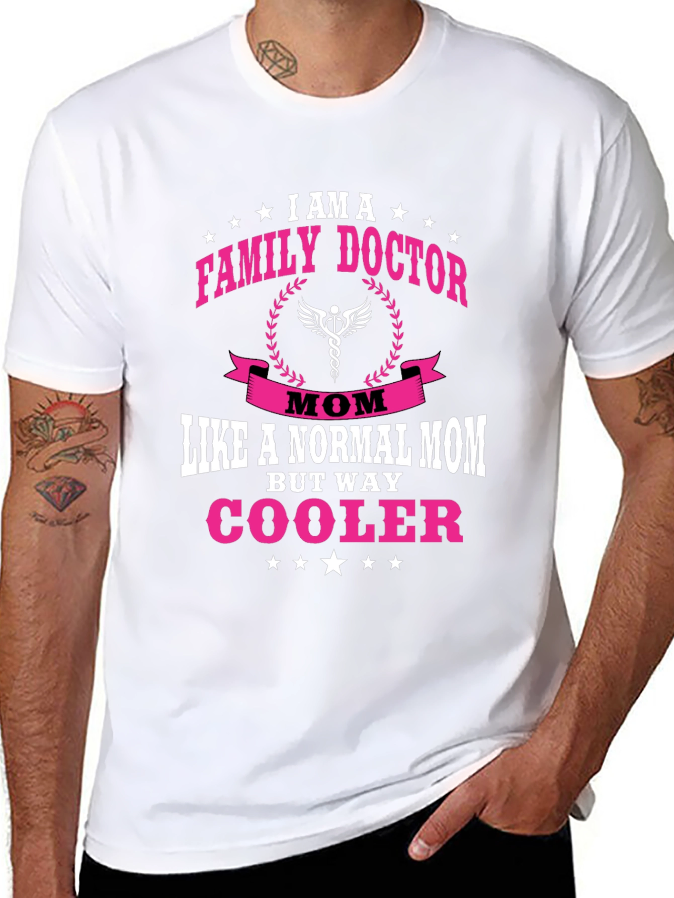 Family Doctor Mom T-Shirt - Cool Mom Tee