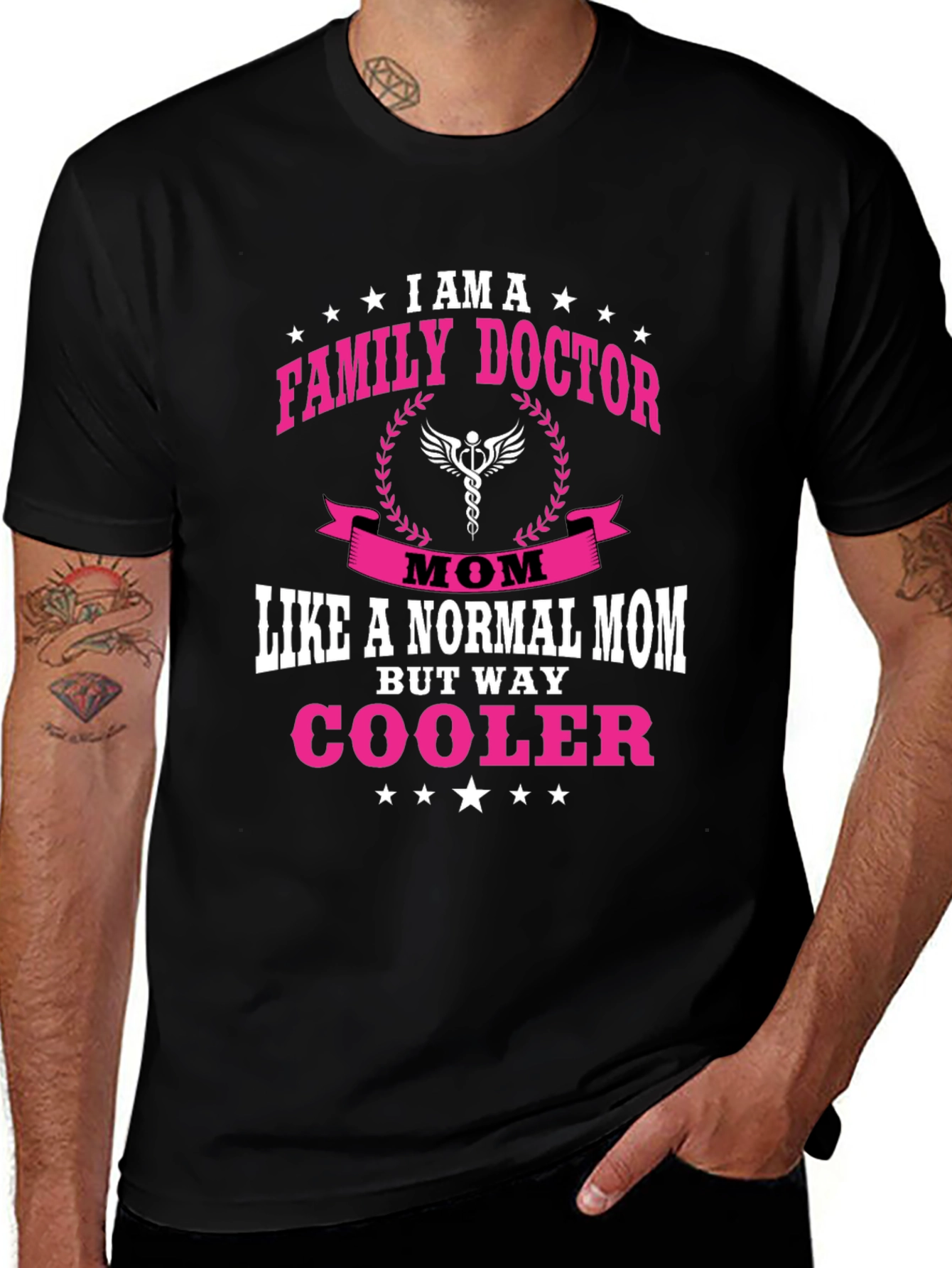 Family Doctor Mom T-Shirt - Cool Mom Tee