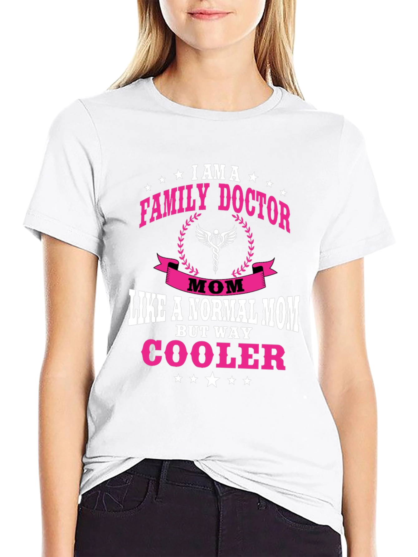 Family Doctor Mom T-Shirt - Cool Mom Tee