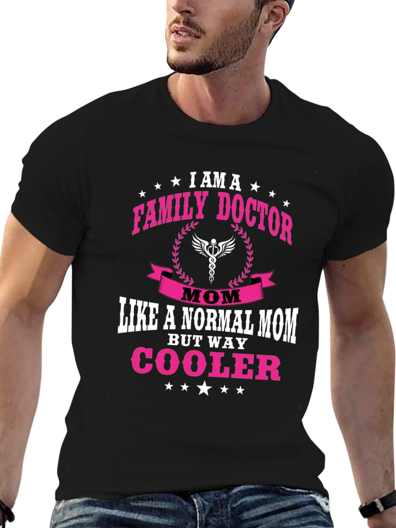 Family Doctor Mom T-Shirt - Cool Mom Tee