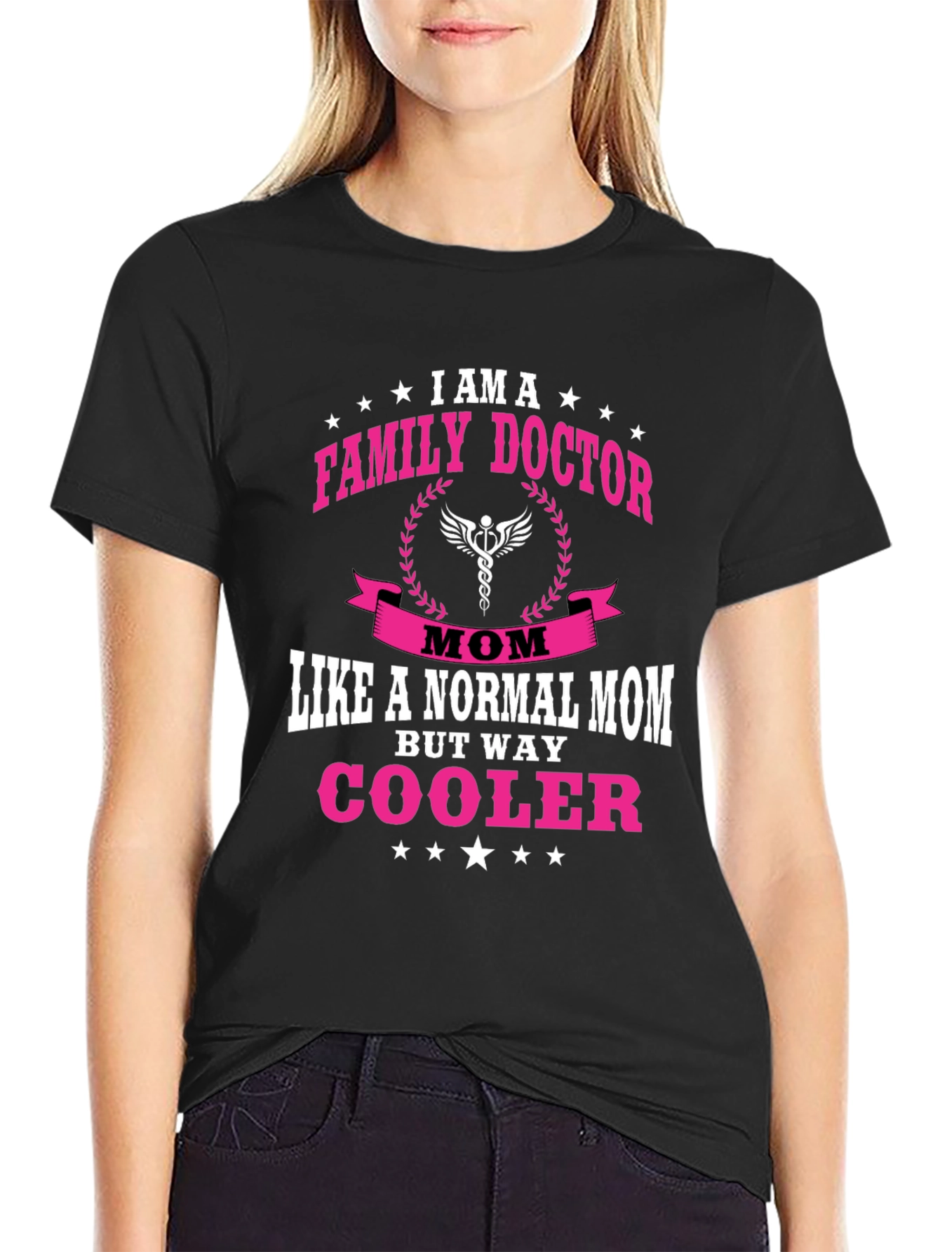 Family Doctor Mom T-Shirt - Cool Mom Tee
