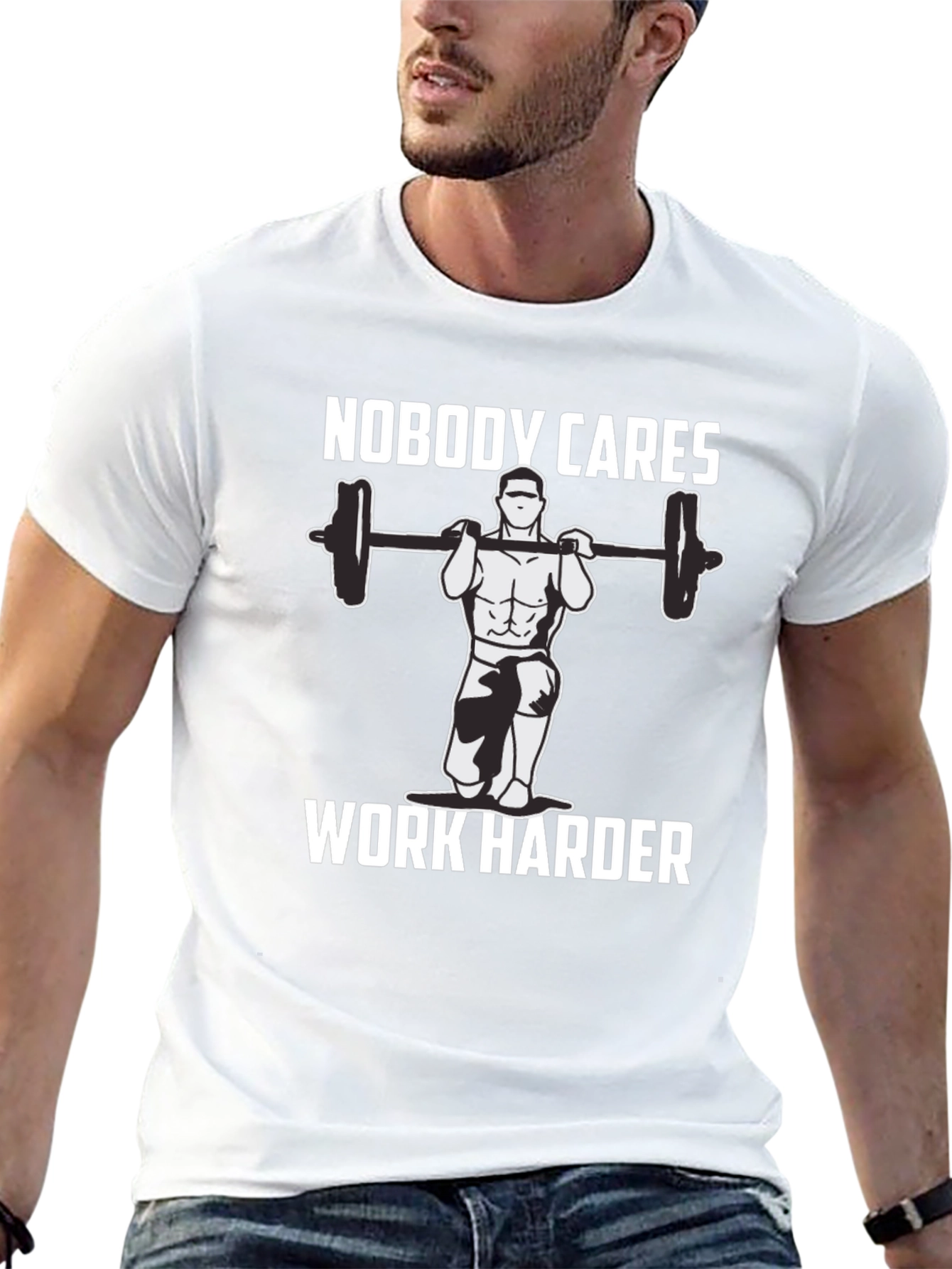 Nobody Cares Work Harder T-Shirt
